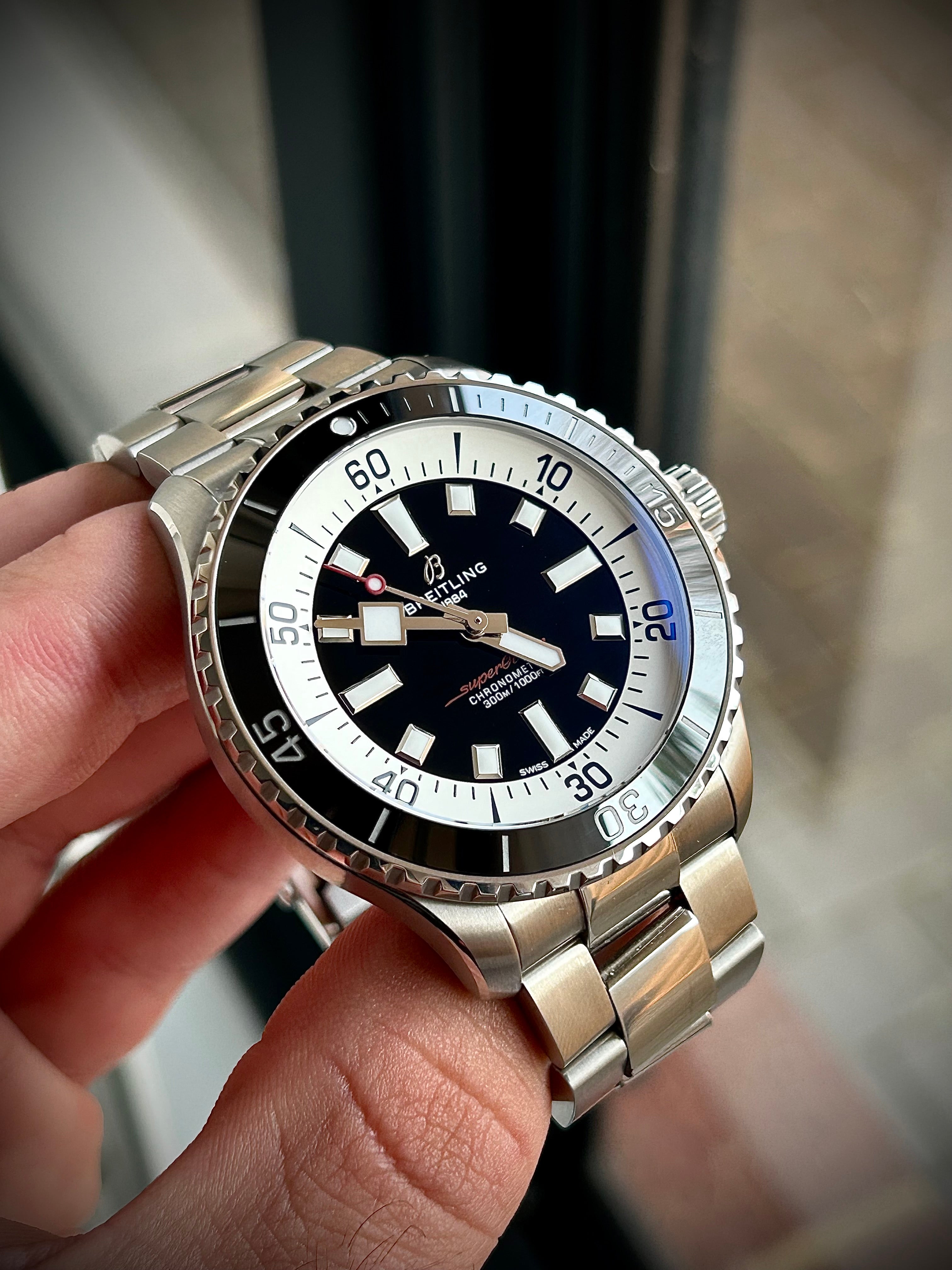 2023 BREITLING SUPER OCEAN 44, FULL SET, INC GST