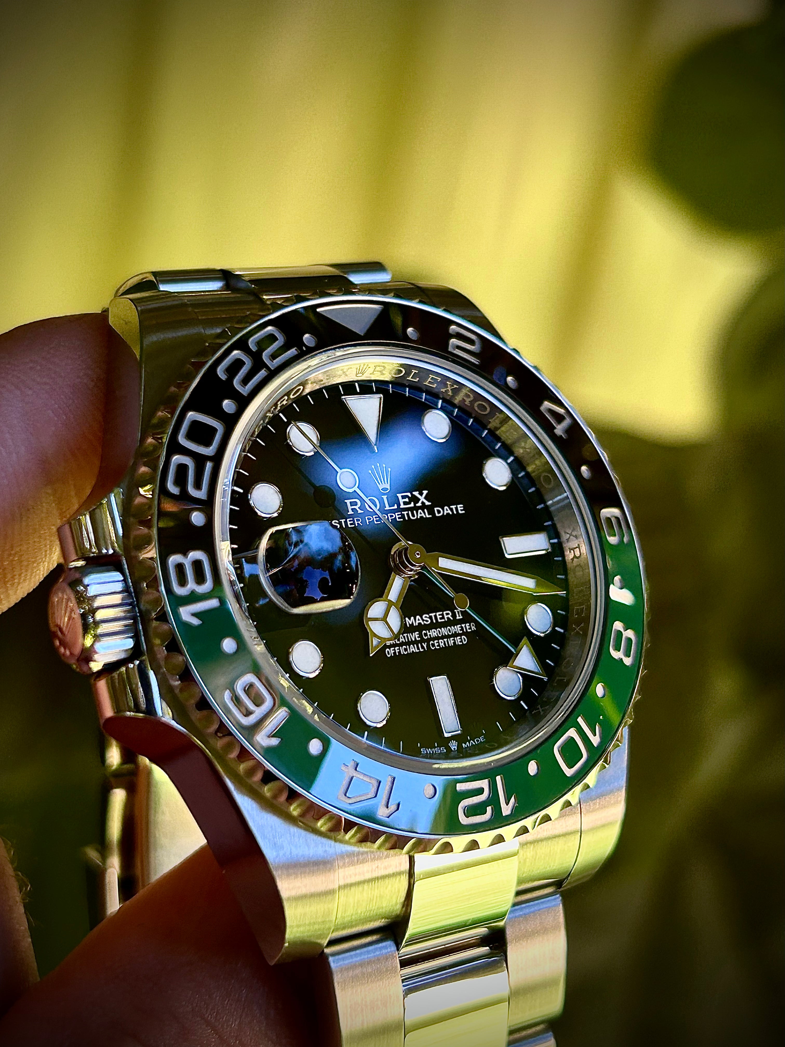 2022 ROLEX GMT-MASTER II, FULL SET, INC GST