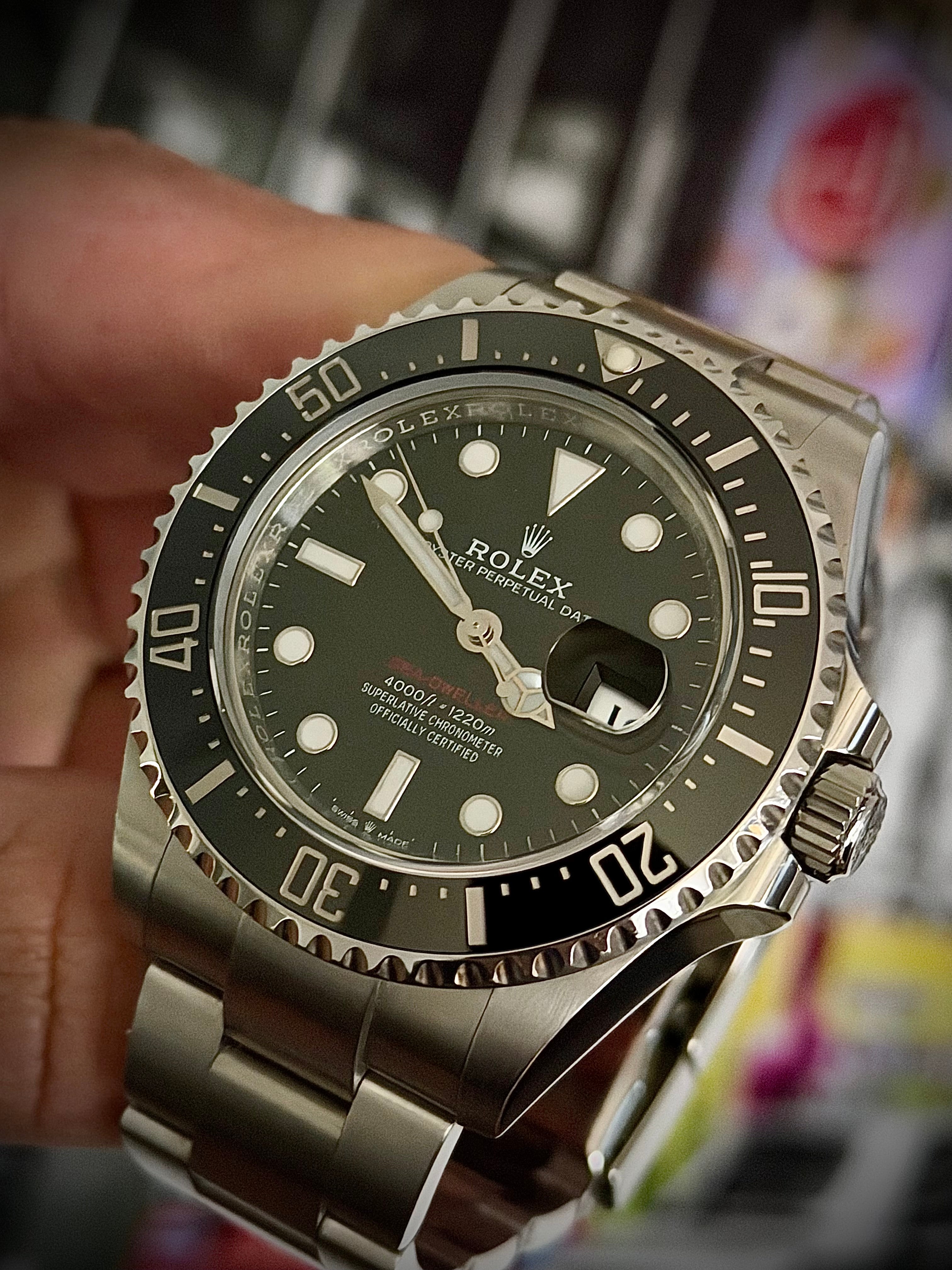 2020 ROLEX SEA-DWELLER 43, 126600, FULL SET, FULLY SERVICED, INC GST