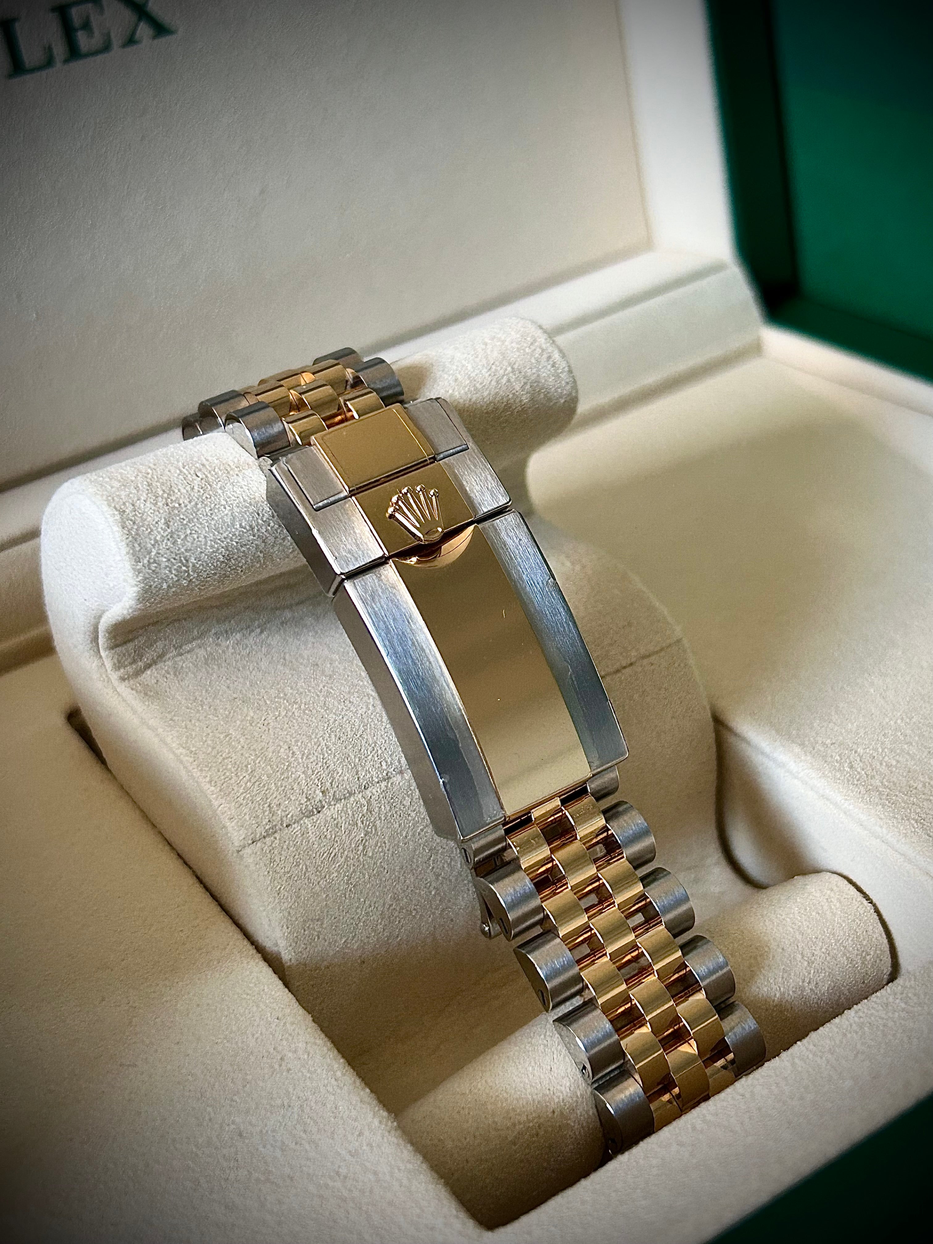 2025 ROLEX GMT MASTER II, ZOMBIE, 126713GRNR, FULL SET, INC GST
