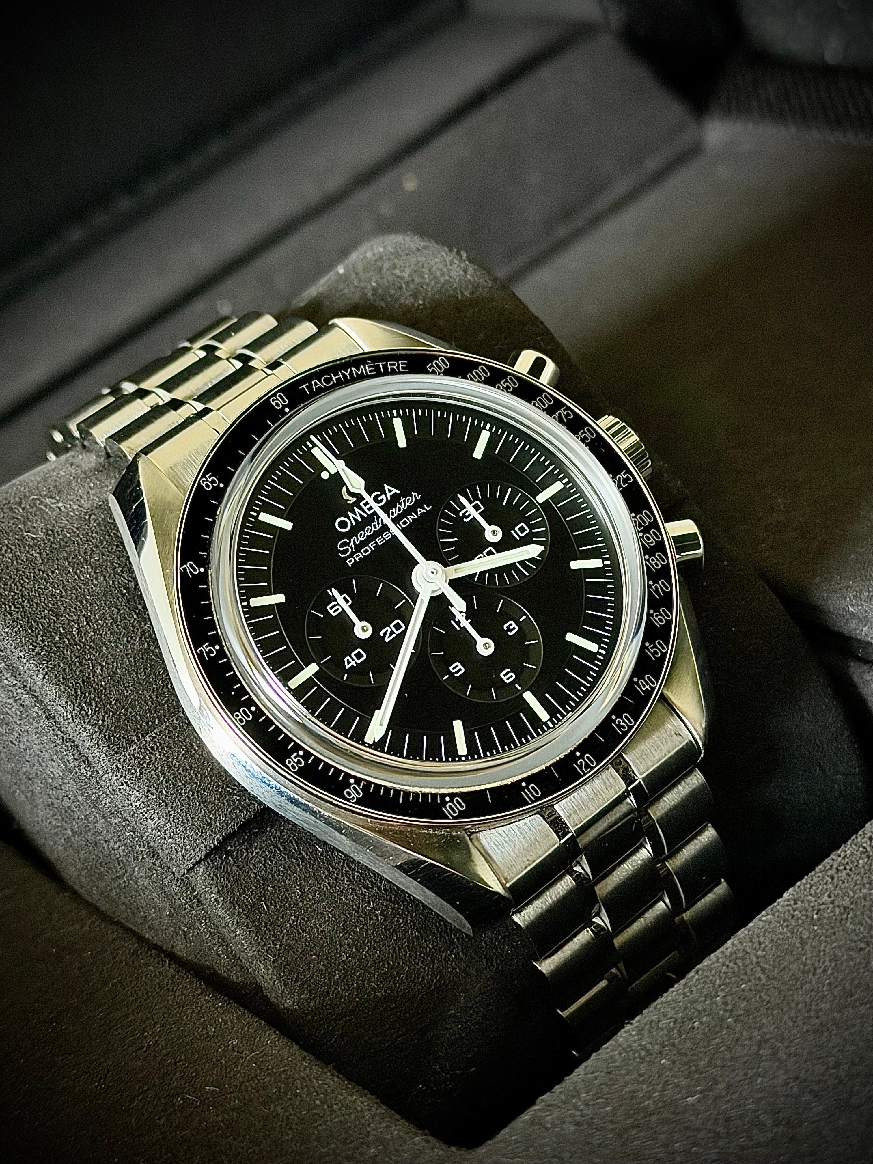 2021 OMEGA SPEEDMASTER MOONWATCH PROFESSIONAL, 310.30.42.50.01.002, FULL SET, INC GST