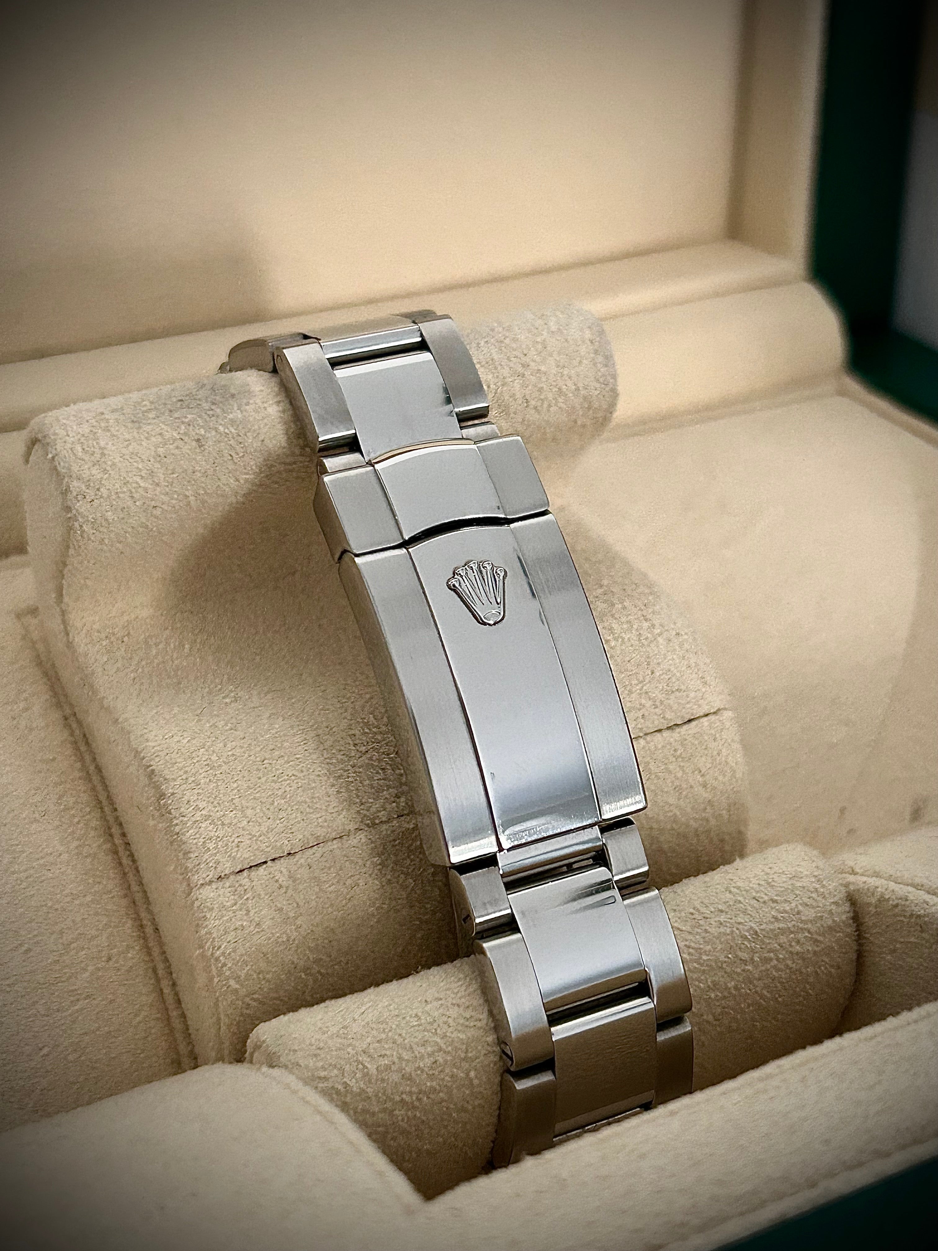 2008 ROLEX MILGAUSS, 116400, FULL SET, INC GST