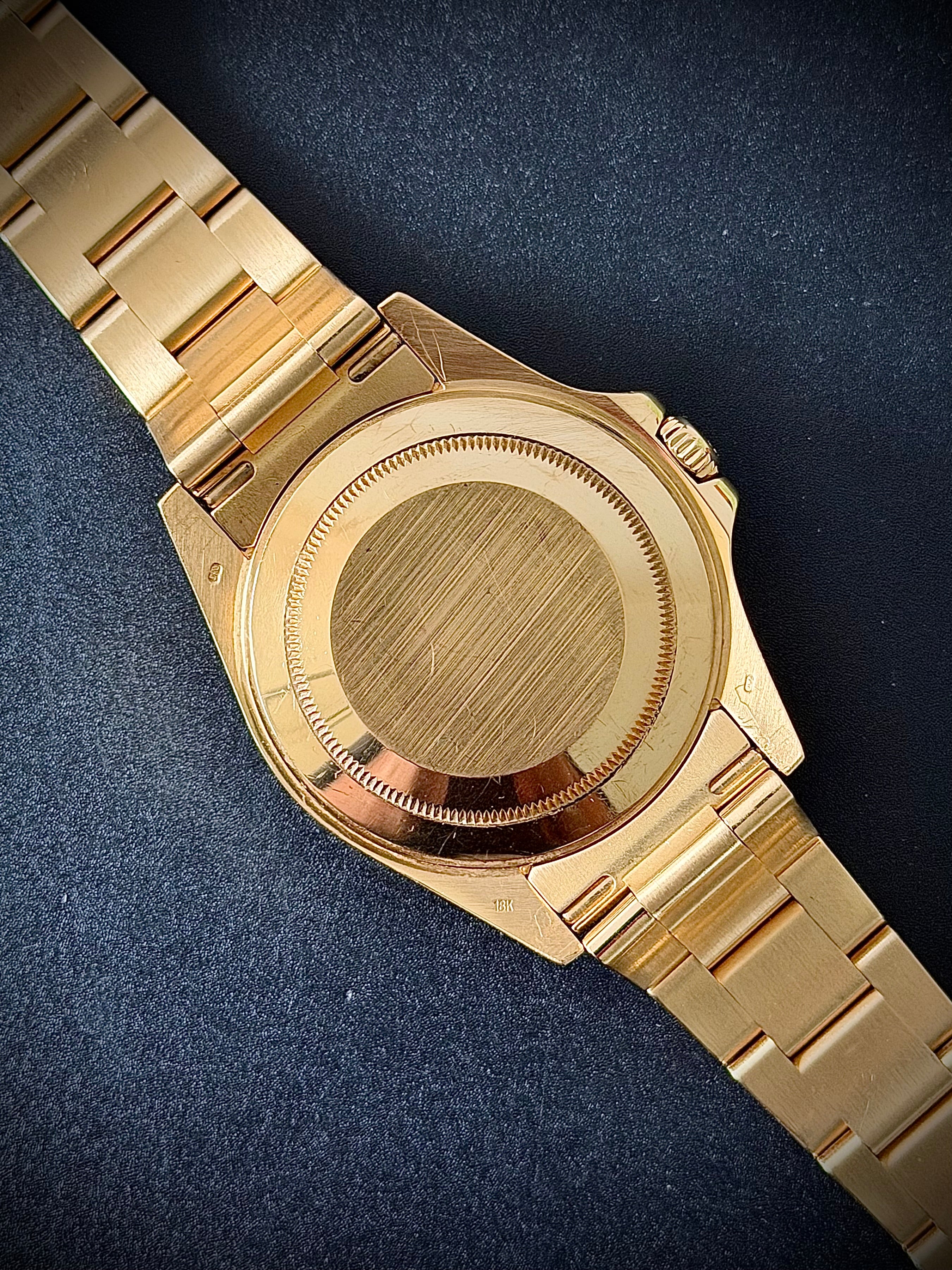 1999 ROLEX GMT MASTER II, 16718, WATCH AND BOX, INC GST