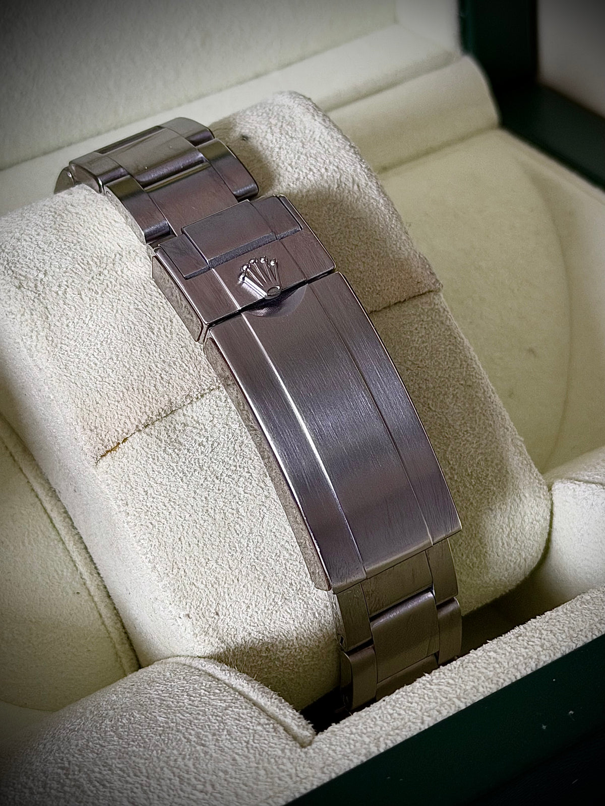 2013 ROLEX SUBMARINER, 114060, NO DATE, BOX & PAPERS, EXCELLENT CONDITION, INC GST