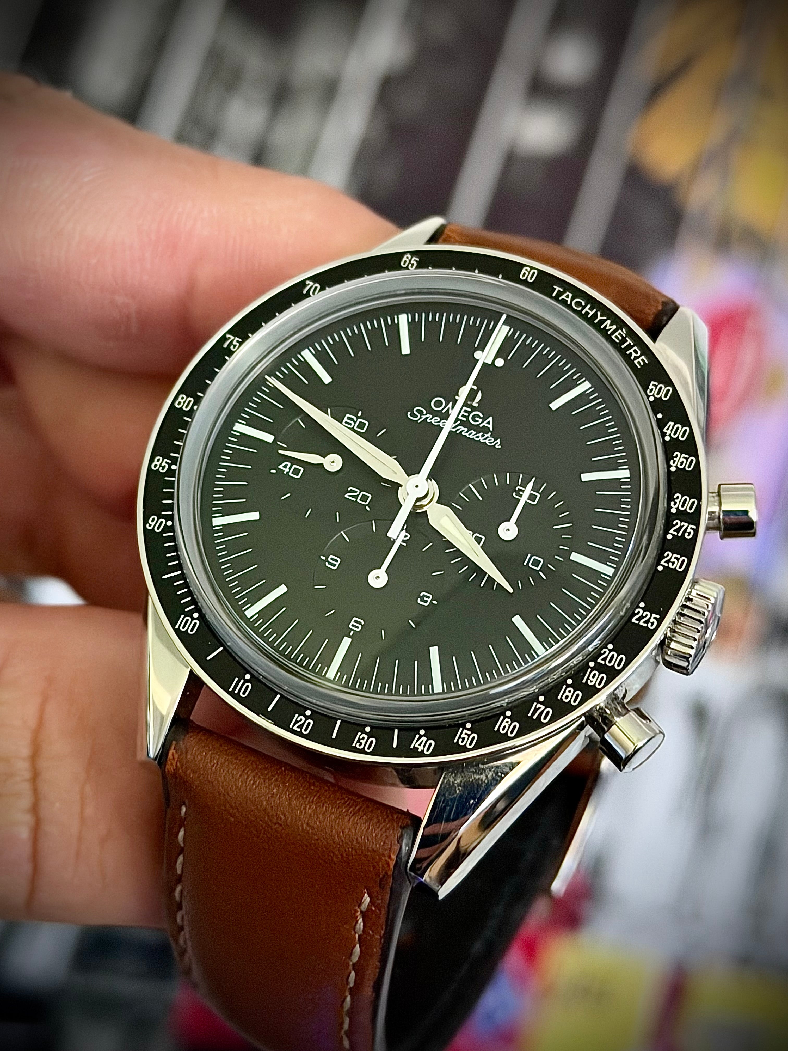 2017 OMEGA SPEEDMASTER FIRST OMEGA IN SPACE, 311.32.40.30.01.001, FULL SET, INC GST