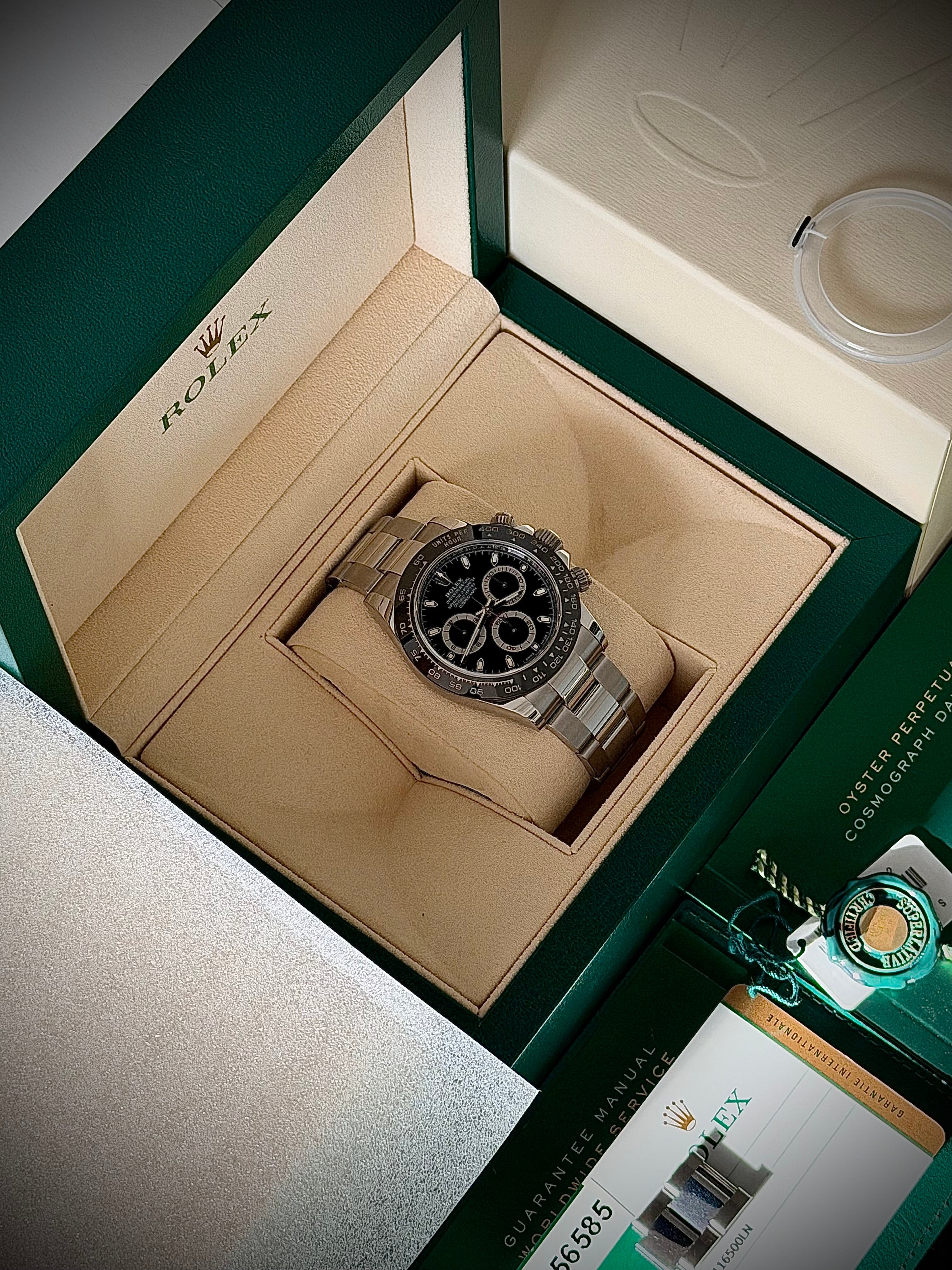 2017 ROLEX COSMOGRAPH DAYTONA 116500LN, FULL SET, INC GST