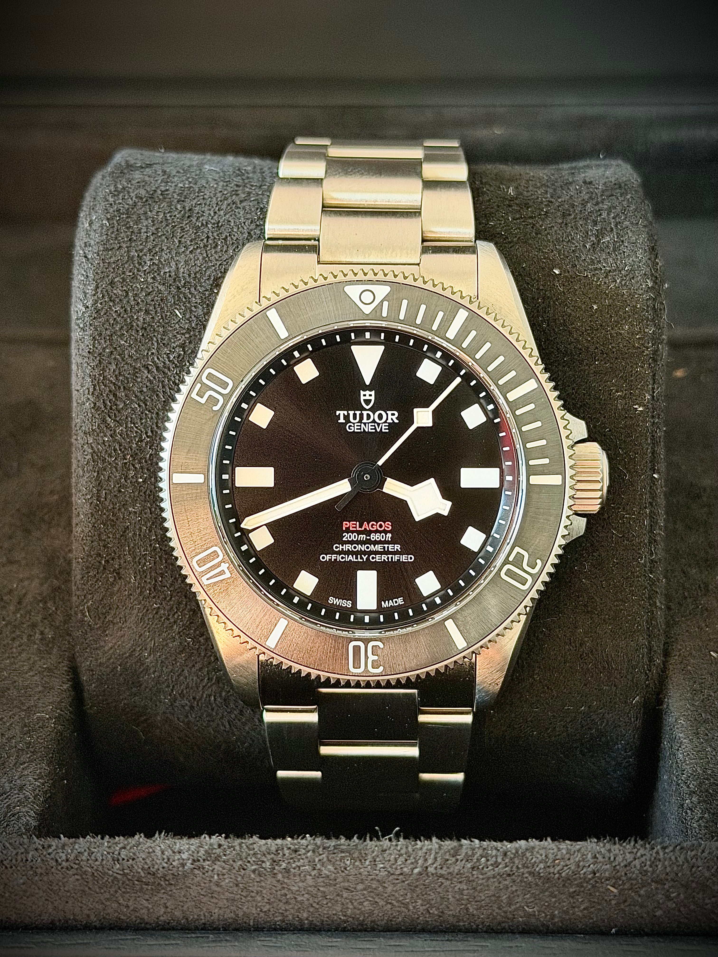 2025 TUDOR PELAGOS 39, 25407N, FULL SET, INC GST