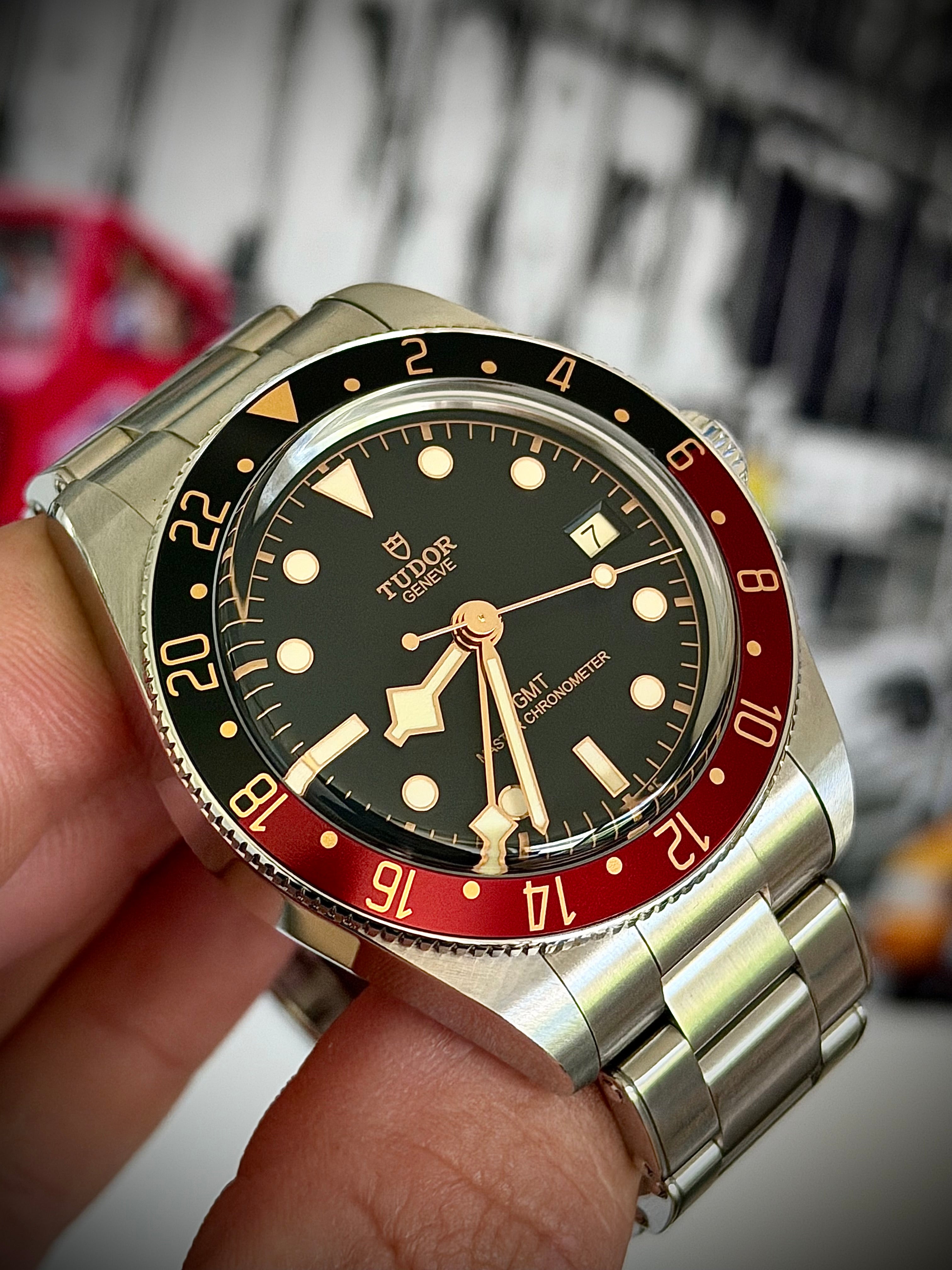 2025 TUDOR BLACK BAY 58 GMT, M7939G1A0NRU, FULL SET, INC GST