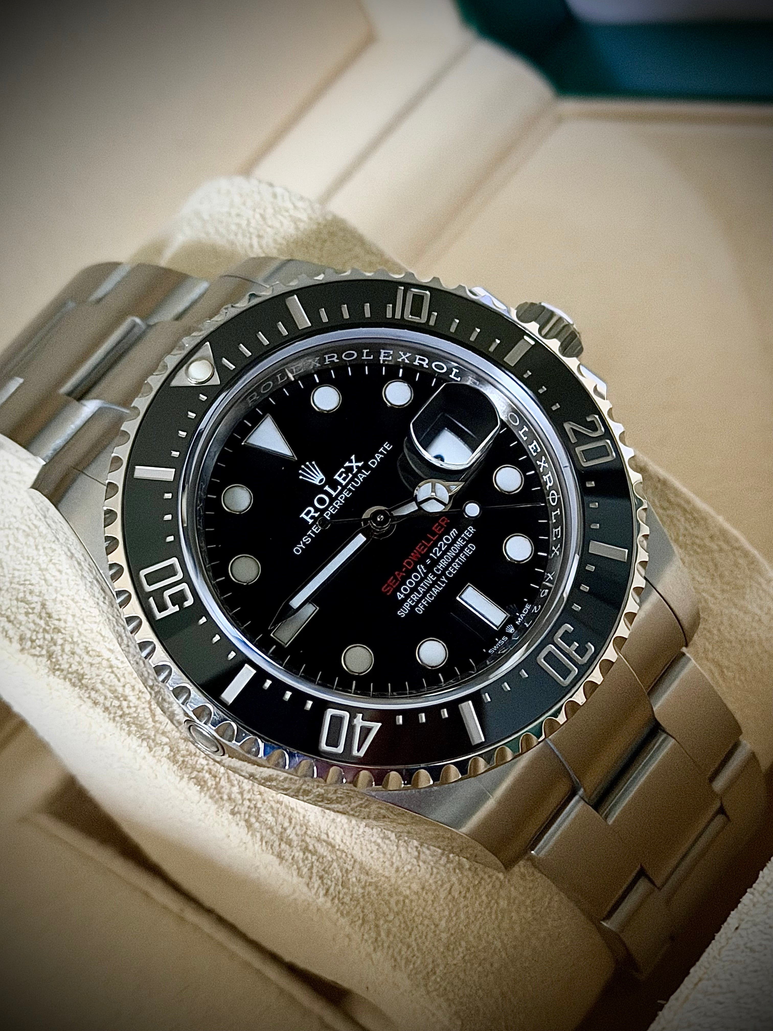 2020 ROLEX SEA-DWELLER 43, 126600, FULL SET, FULLY SERVICED, INC GST