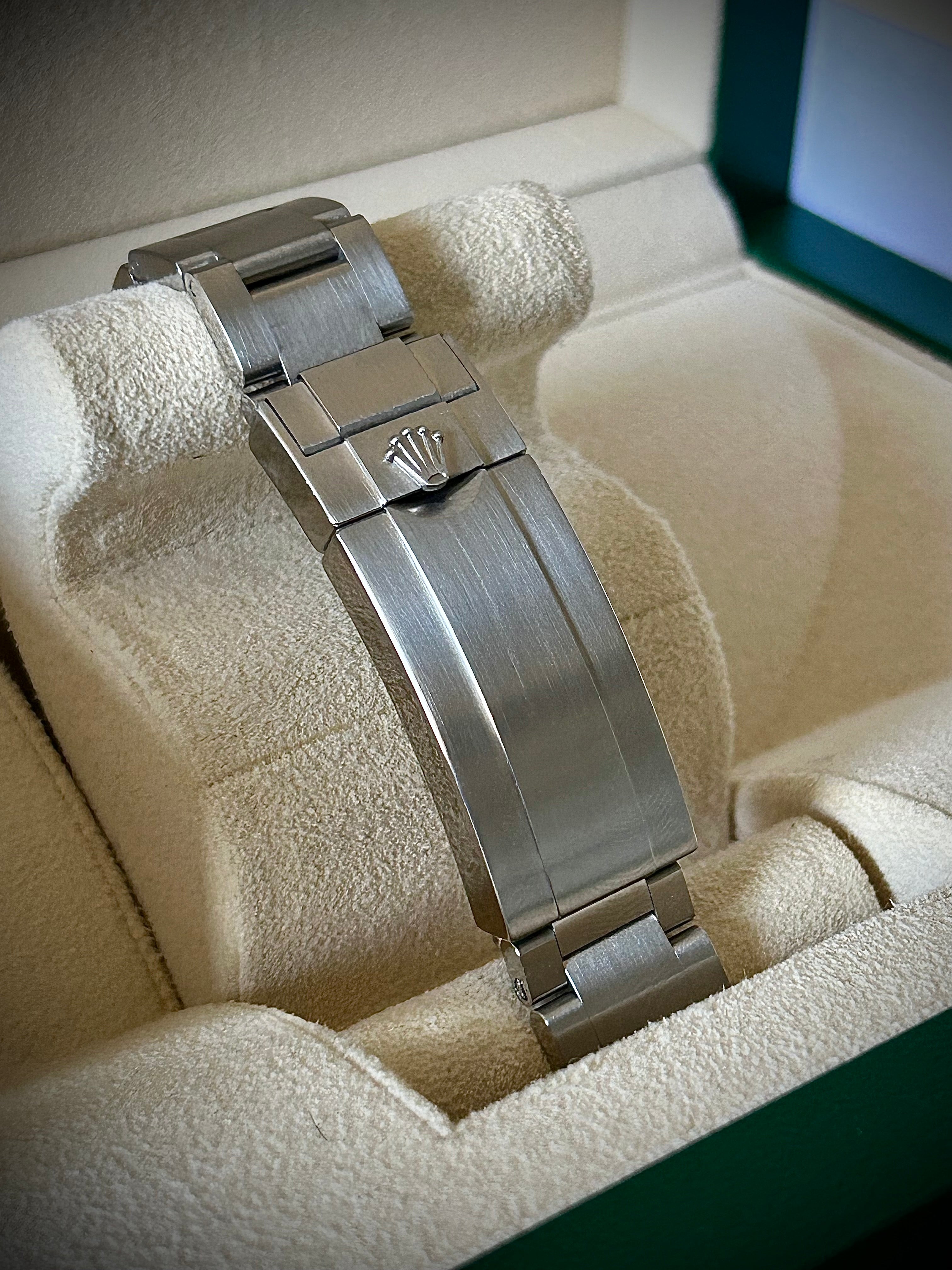 2015 ROLEX SEA-DWELLER 4000, 116600, FULL SET, INC GST