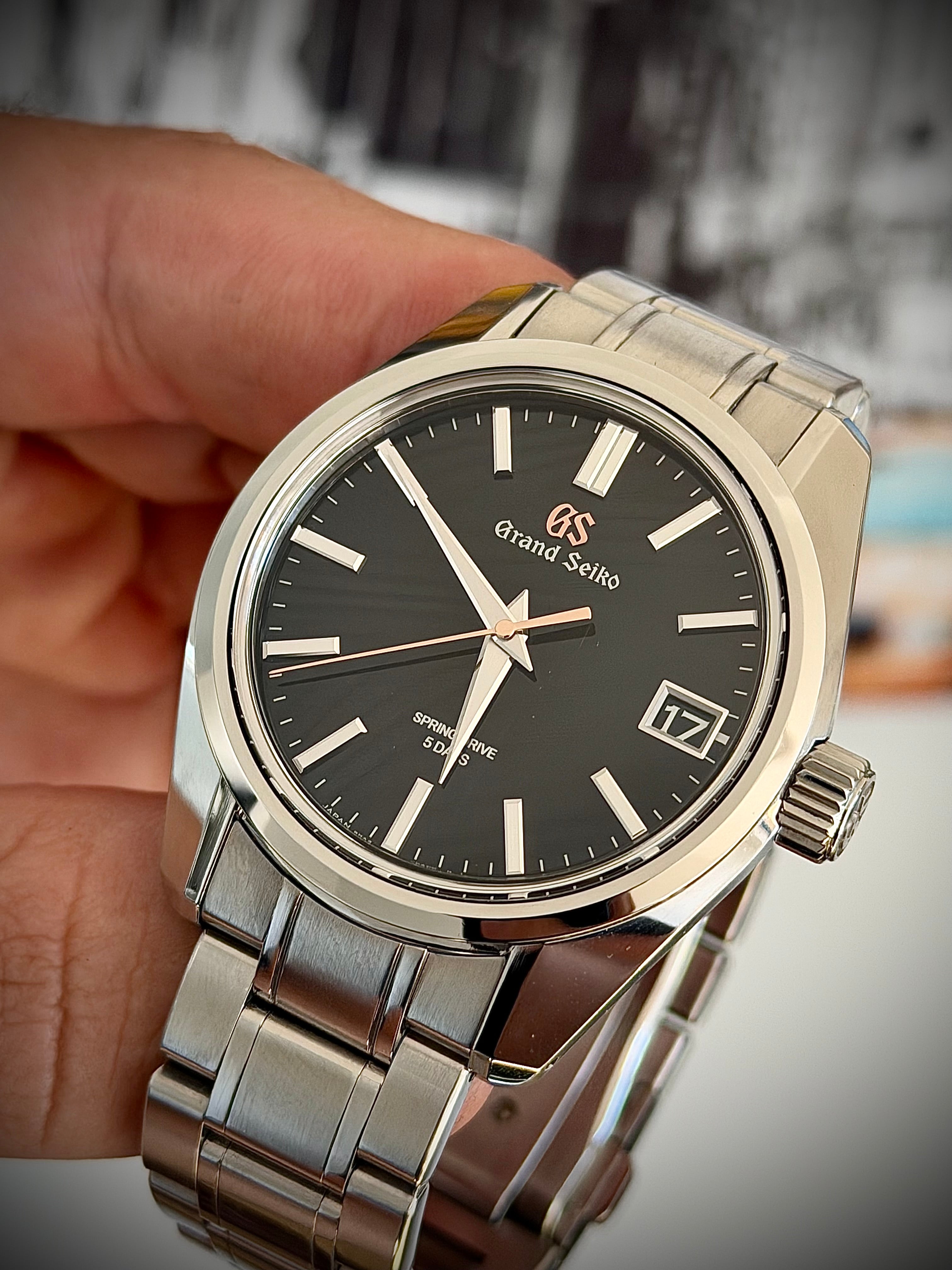 2022 GRAND SEIKO 55TH ANNIVERSARY LIMITED EDITION SPRING DRIVE, SLGA013G,(296/550), FULL SET, INC GST