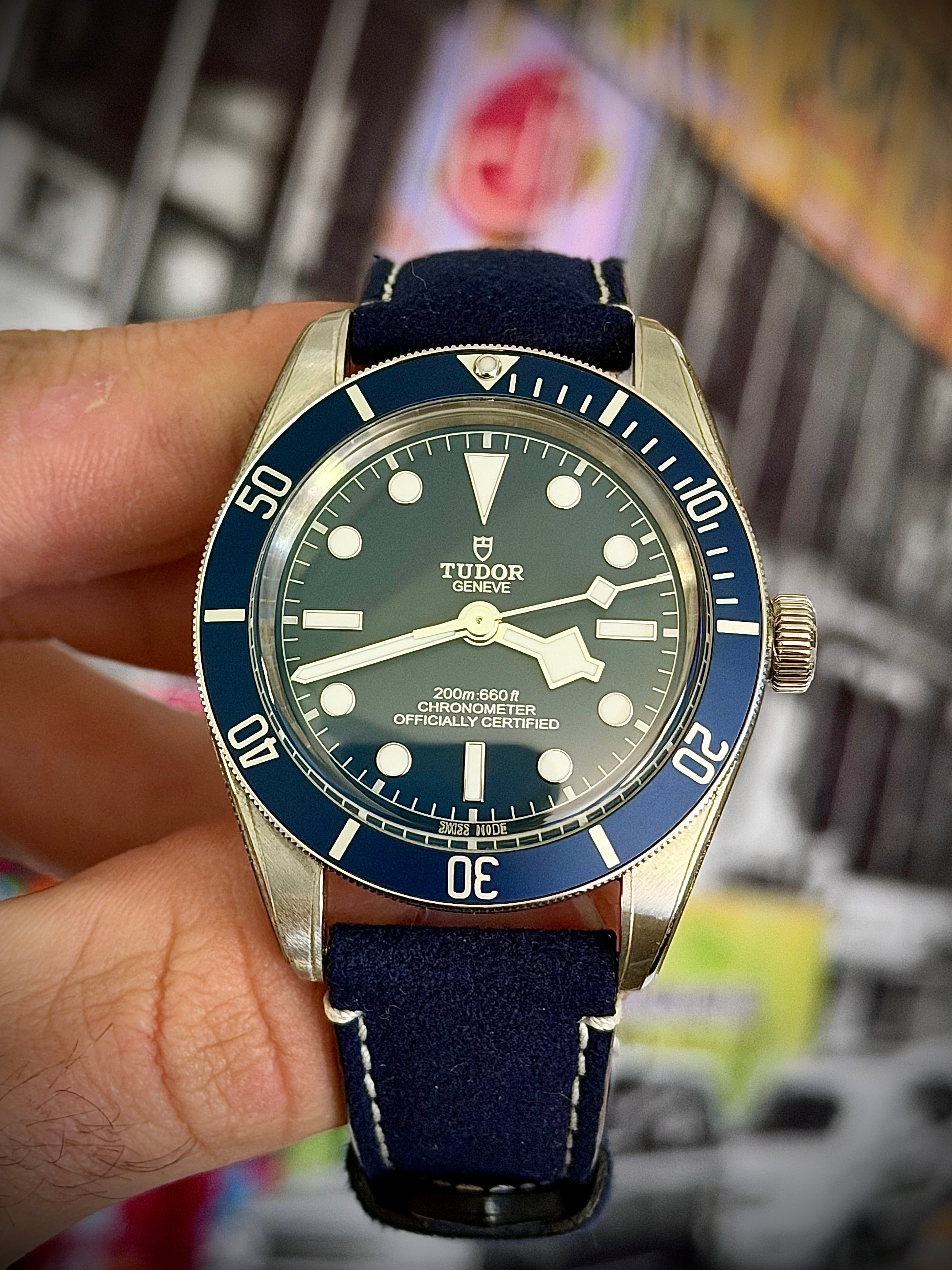 2020 TUDOR BLACK BAY 58, FULL SET, INC GST