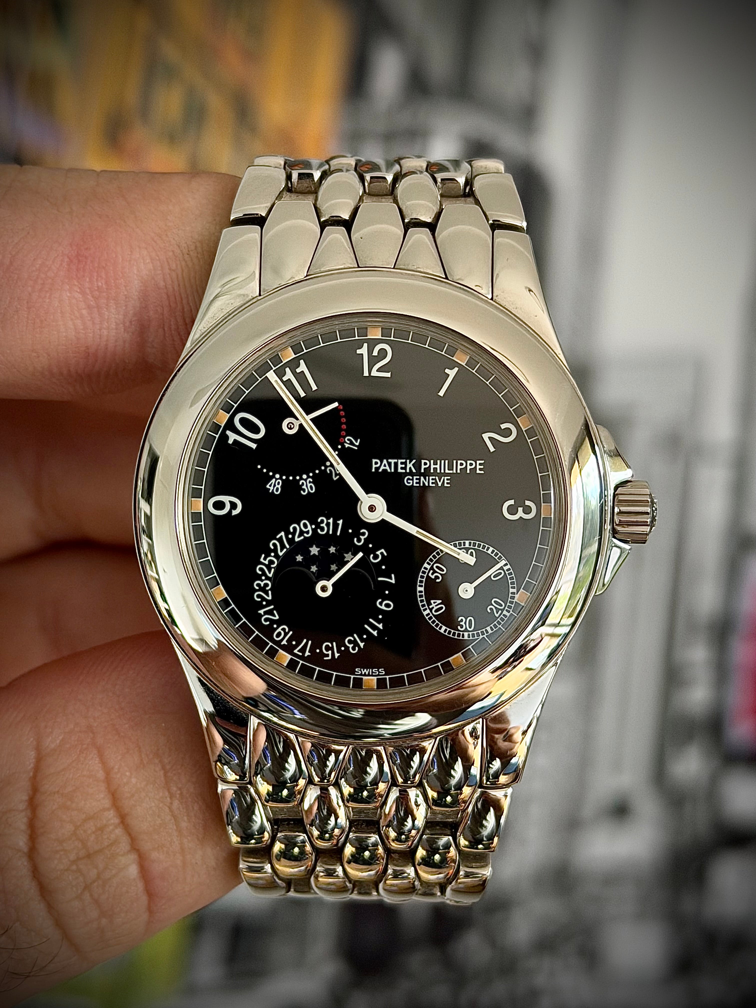 2002 PATEK PHILIPPE NEPTUNE, 5085/1A, WATCH & PAPERS ONLY, INC GST