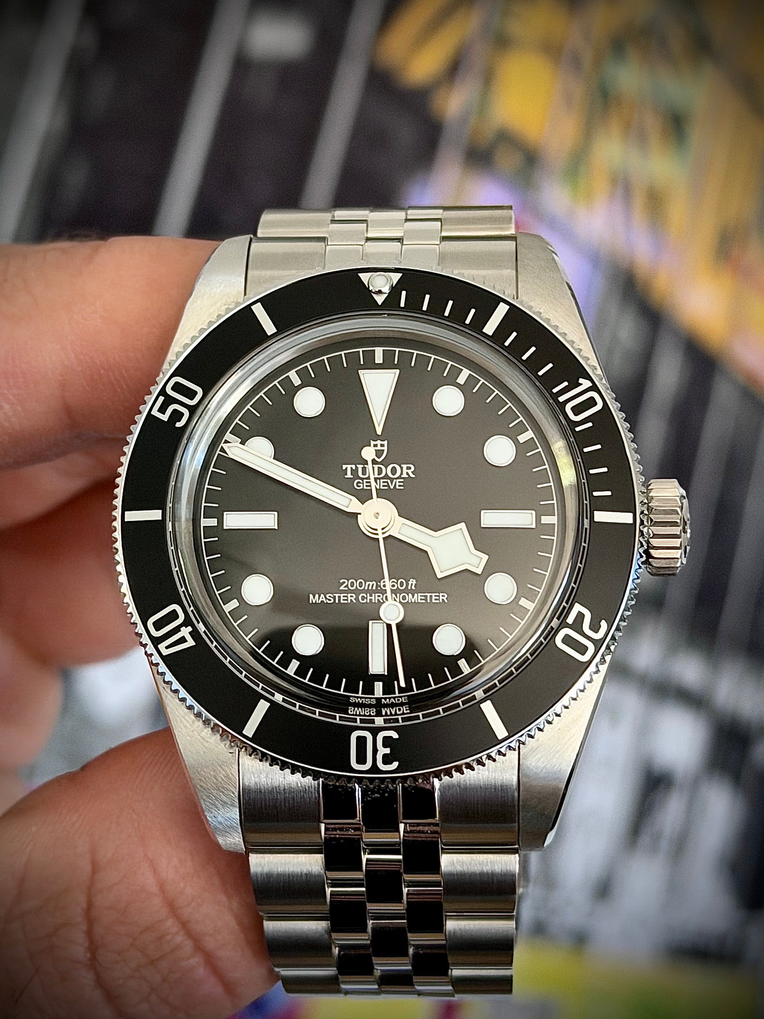 2024 TUDOR BLACK BAY 41 MONOCHROME, M7941A1A0NU, FULL SET, INC GST
