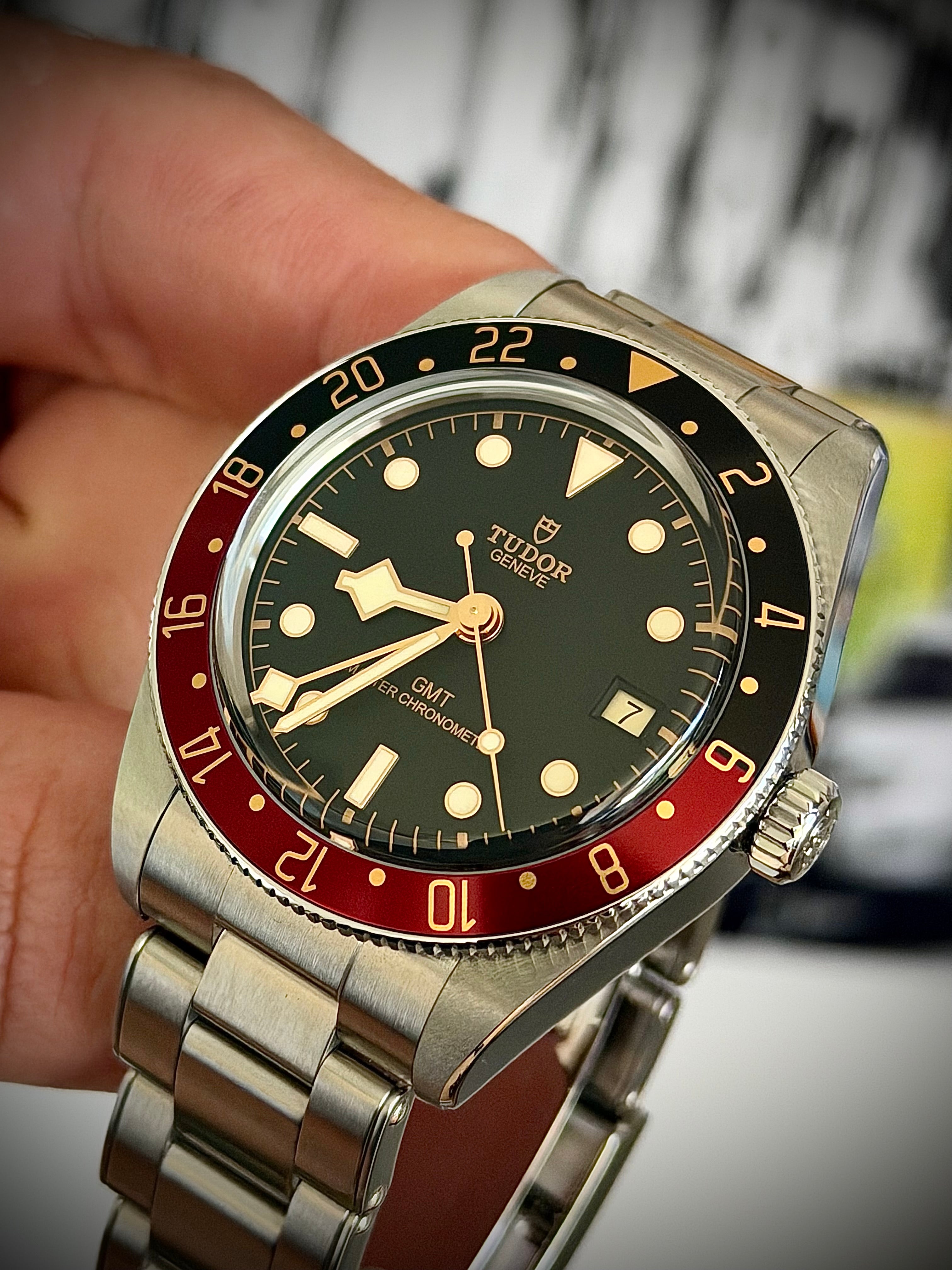 2025 TUDOR BLACK BAY 58 GMT, M7939G1A0NRU, FULL SET, INC GST