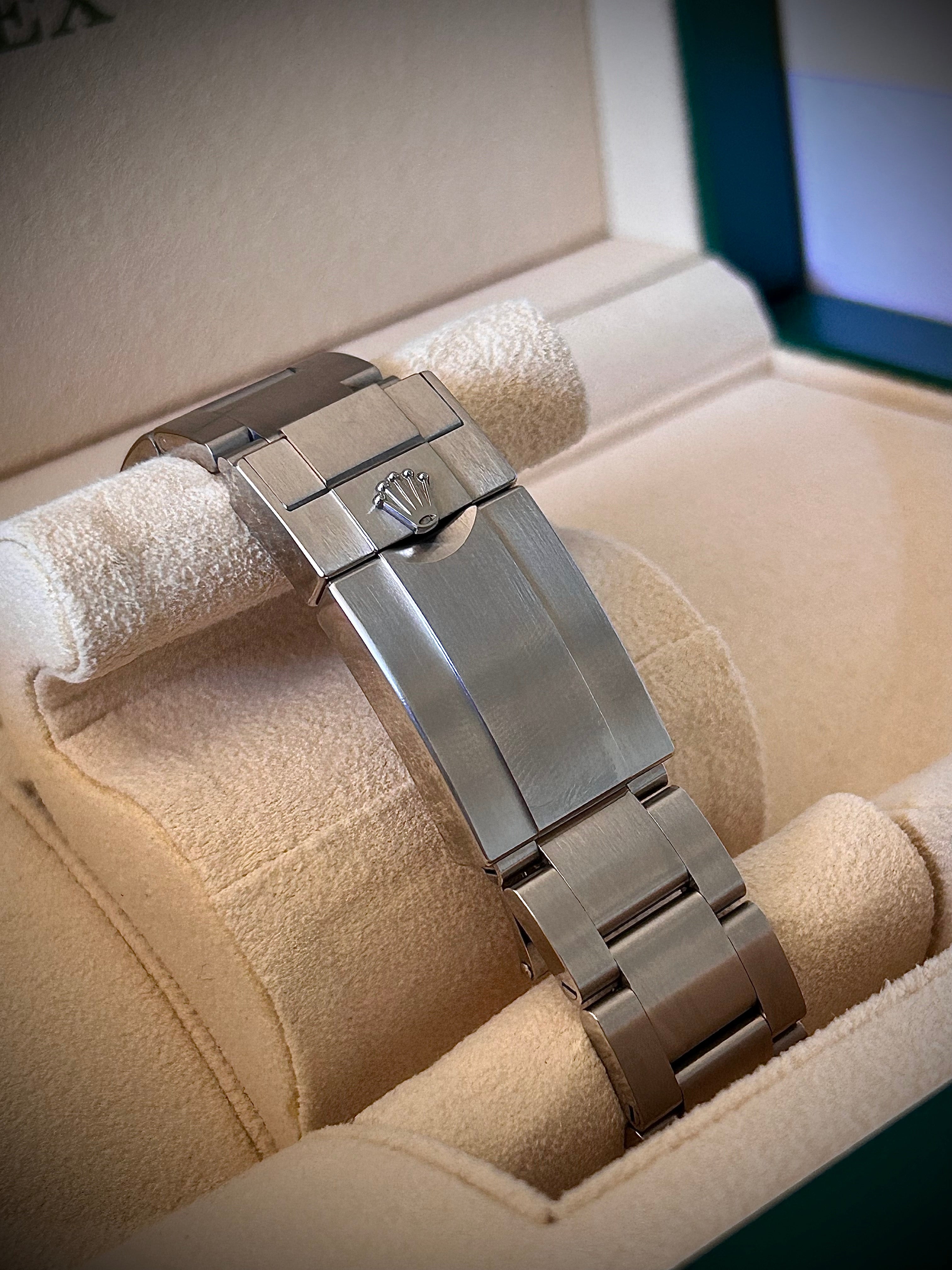 2022 ROLEX AIR KING, 126900, FULL SET, INC GST