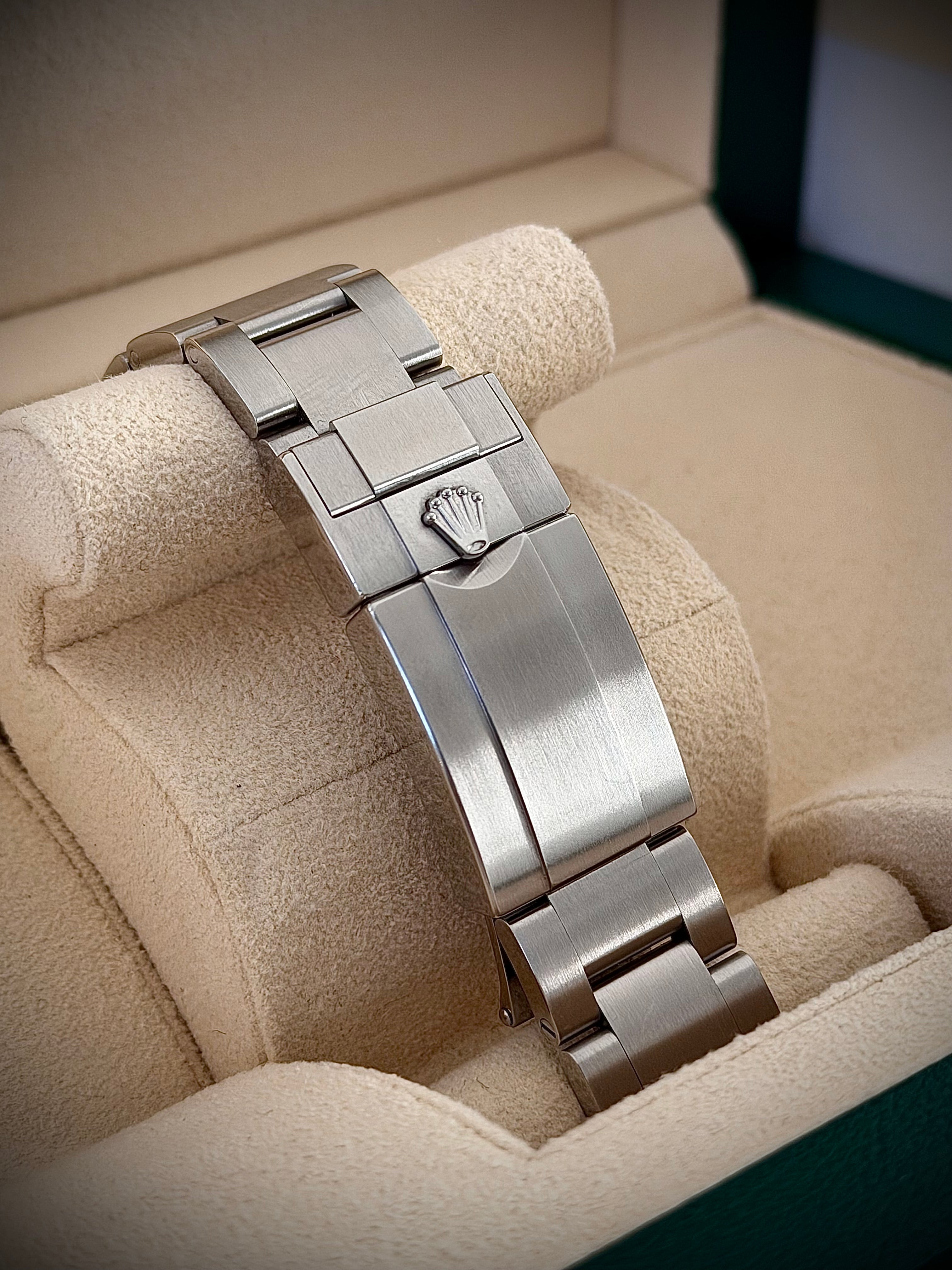 2024 ROLEX EXPLORER 40, 224270, FULL SET, INC GST