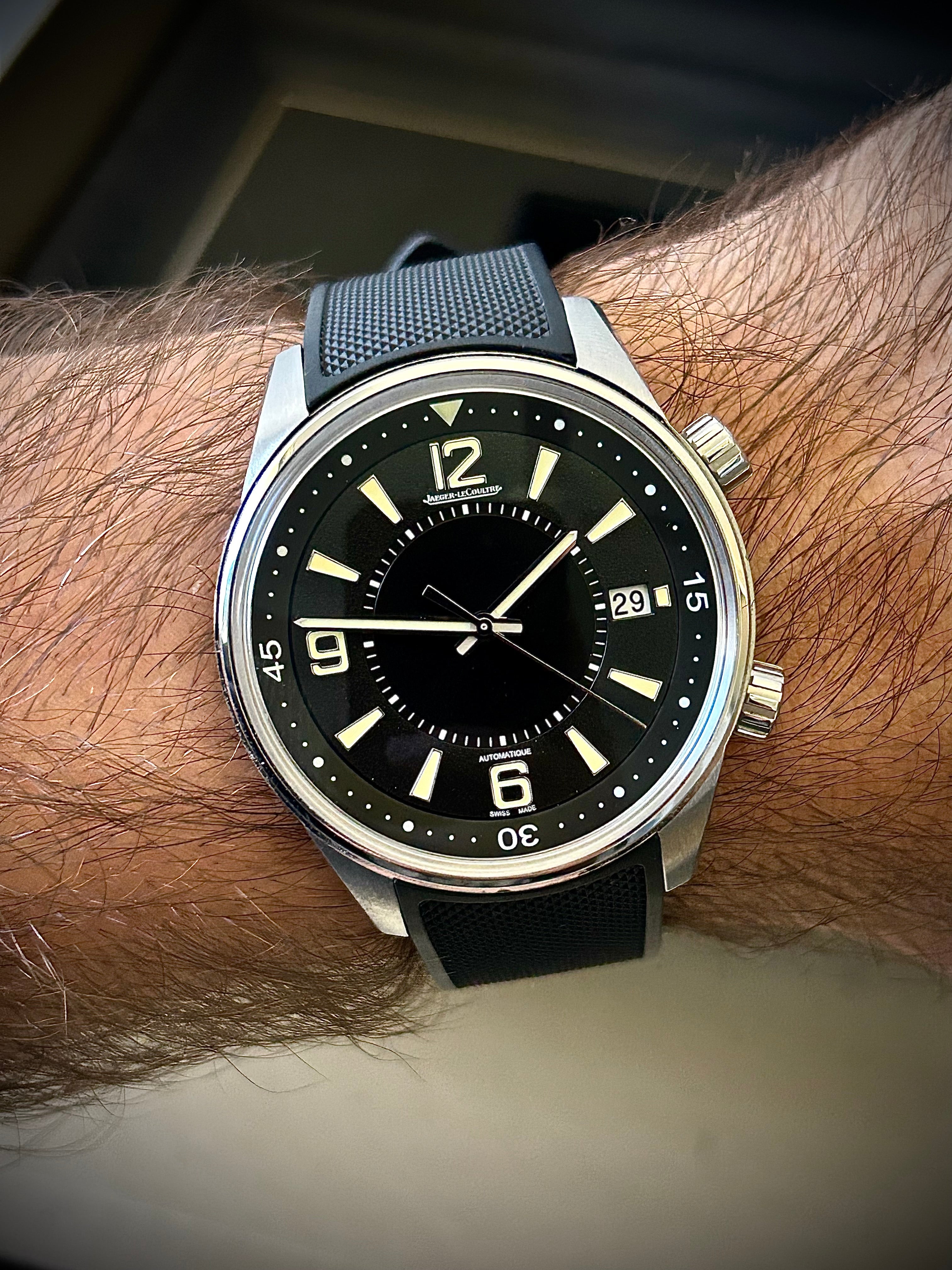 2019 JAEGER-LECOULTRE POLARIS, Q9068670, FULL SET, INC GST