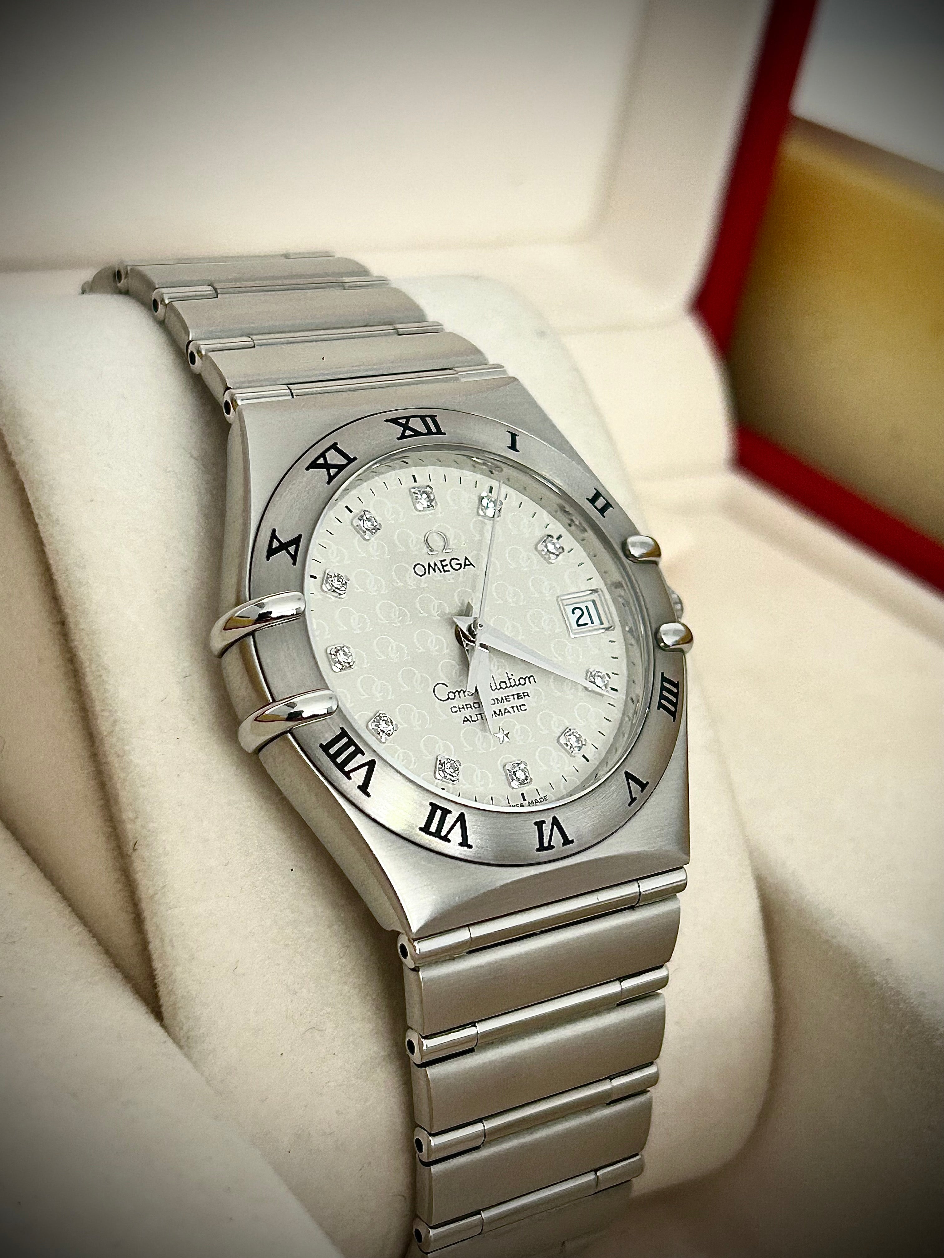 2010 OMEGA CONSTELLATION, FULL SET, INC GST