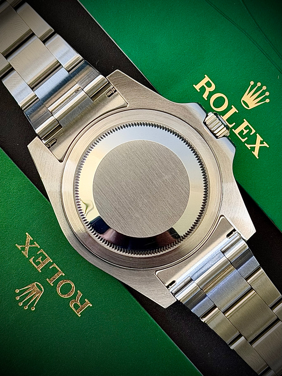 2014 ROLEX GMT-MASTER II “BATMAN”, 116710BLNR, BOX & PAPERS, EXCELLENT CONDITION, INC GST