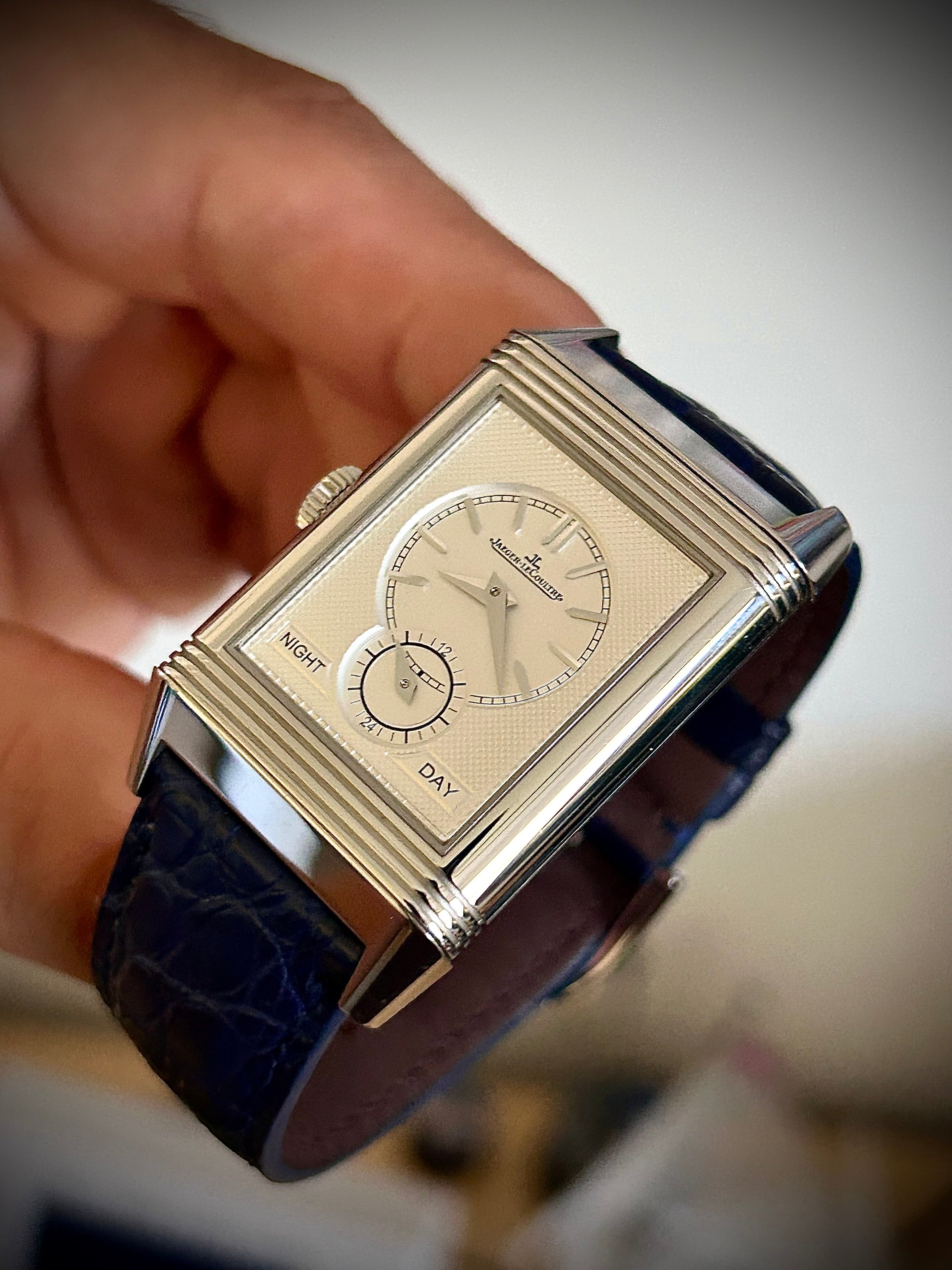 2020 JAEGER-LECOULTRE REVERSO TRIBUTE DUO FACE, Q3988482, FULL SET, INC GST