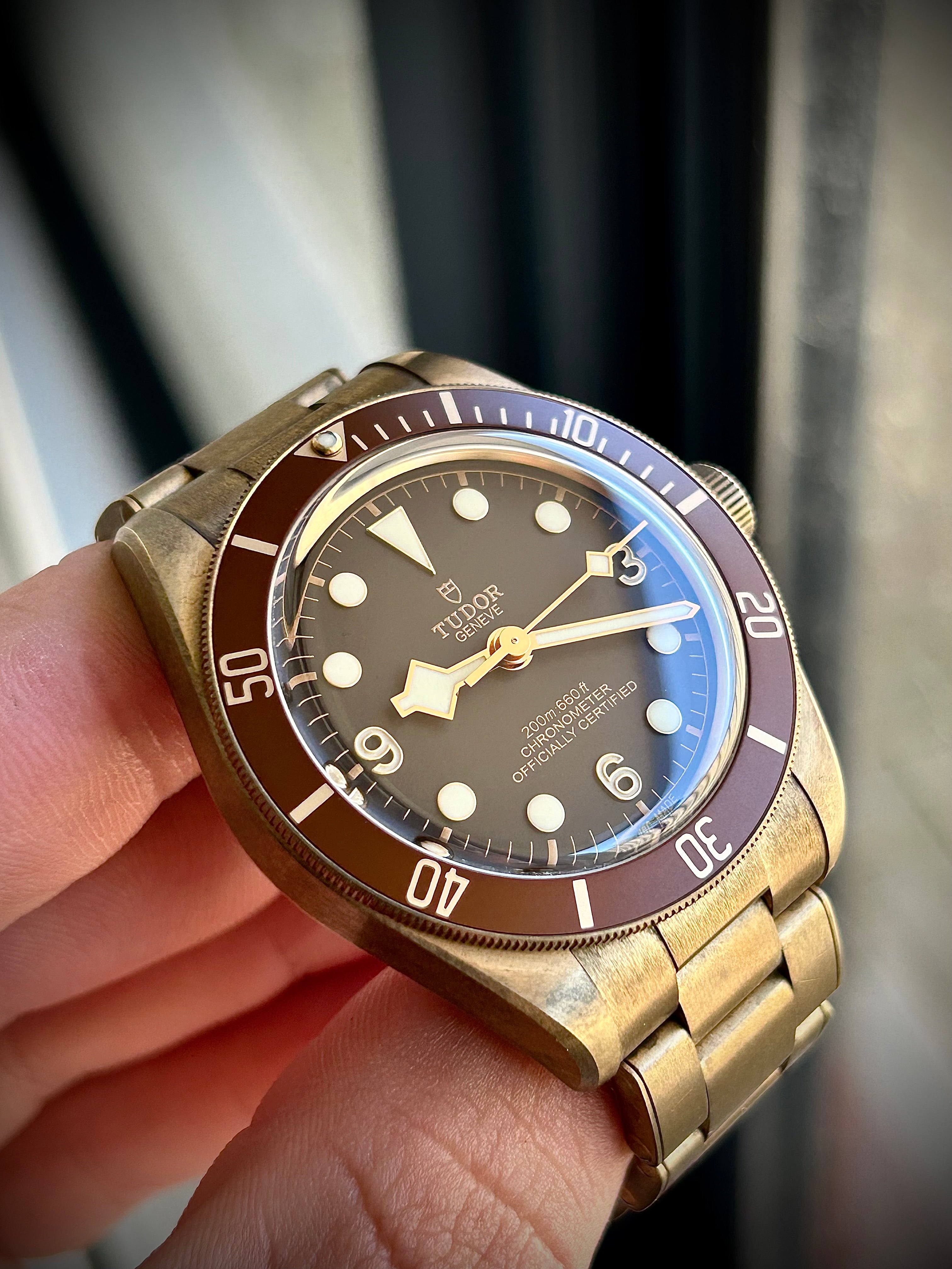 2022 TUDOR BLACK BAY 58 BRONZE, FULL SET, INC GST