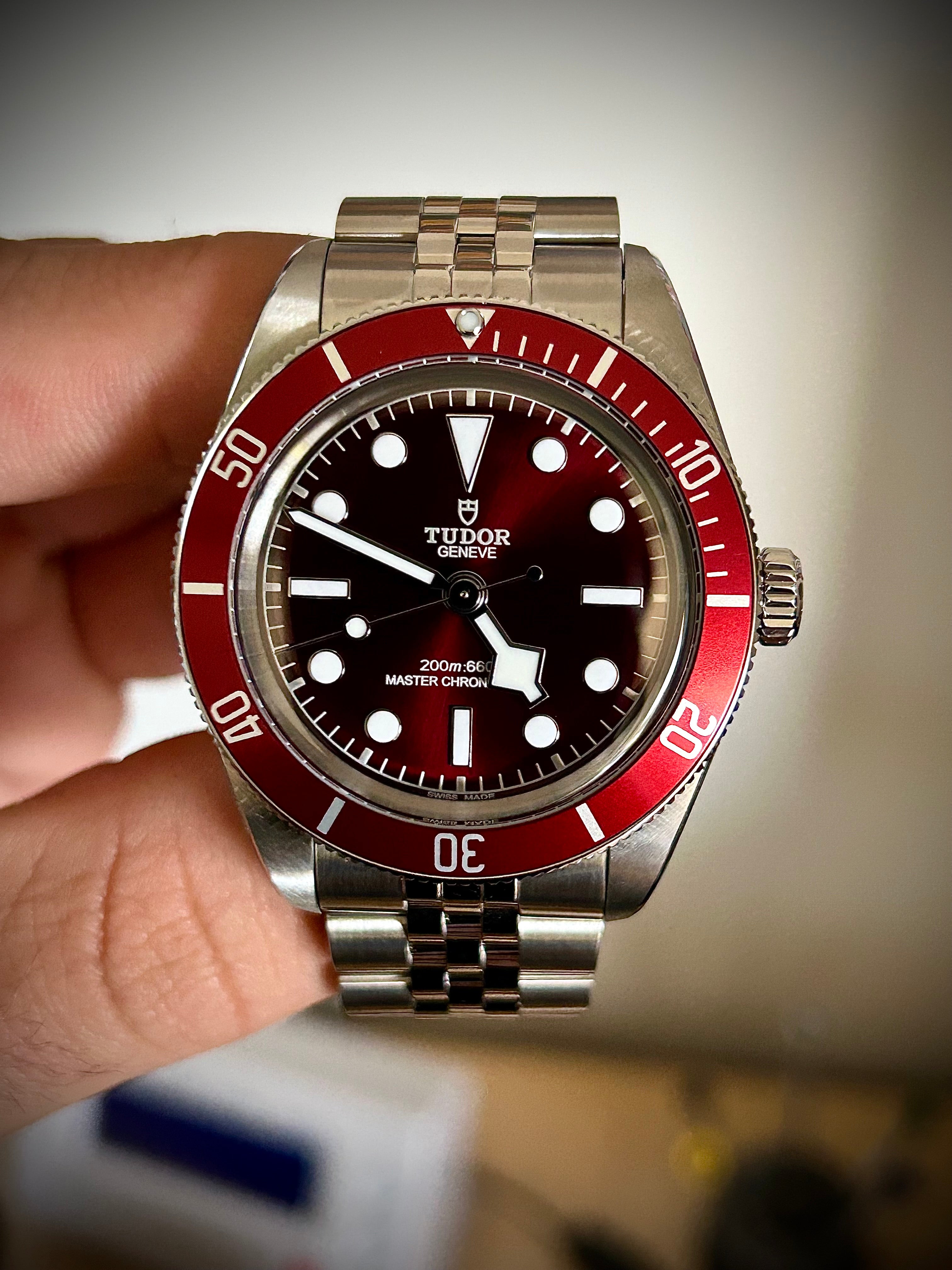 2025 TUDOR BLACK BAY 58, “BURGUNDY” M7939A1A0RU-0001, FULL SET, INC GST