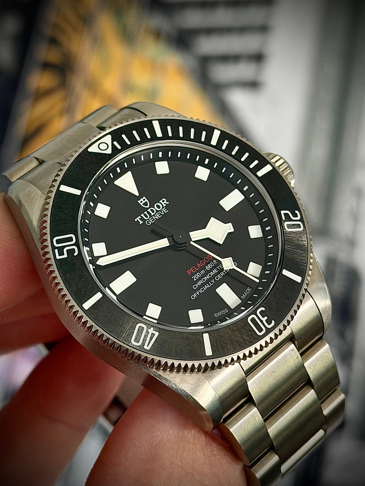 2022 TUDOR PELAGOS 39, M25407N-0001, TITANIUM, FULL SET, EXCELLENT CONDITION, INC GST