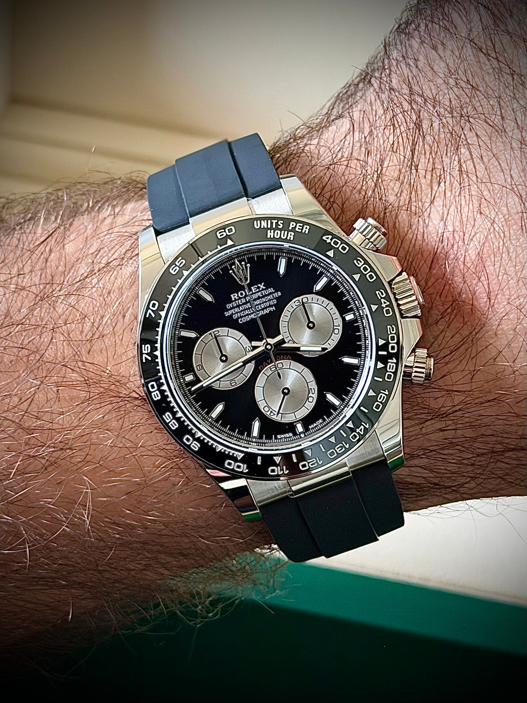 2026 ROLEX COSMOGRAPH DAYTONA “BABY LE MANS”, 126519LN, AS NEW, FULL SET, INC GST