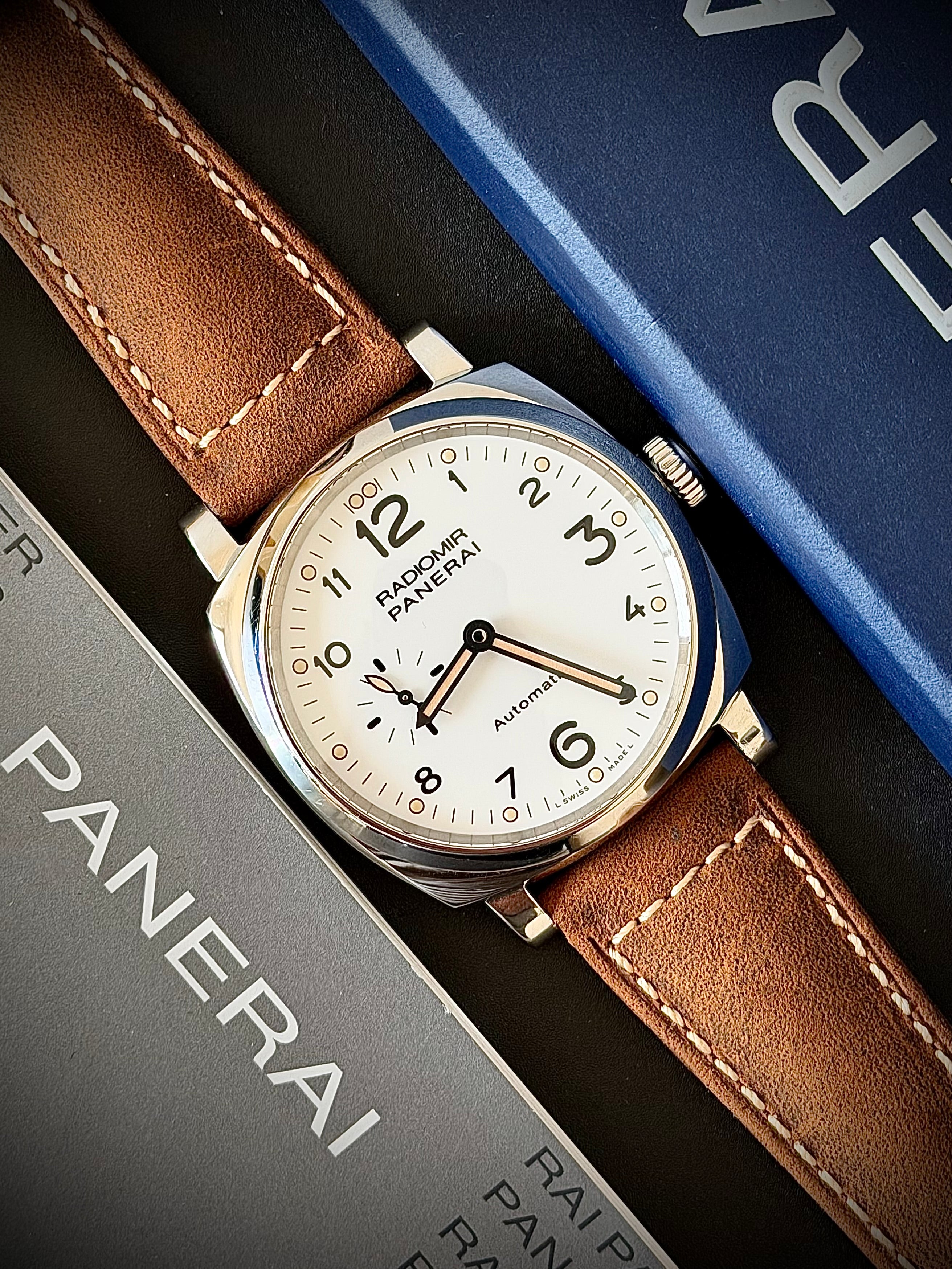 2016 PANERAI RADIOMIR 1940 3 DAYS, PAM00655, BOX AND PAPERS, INC GST