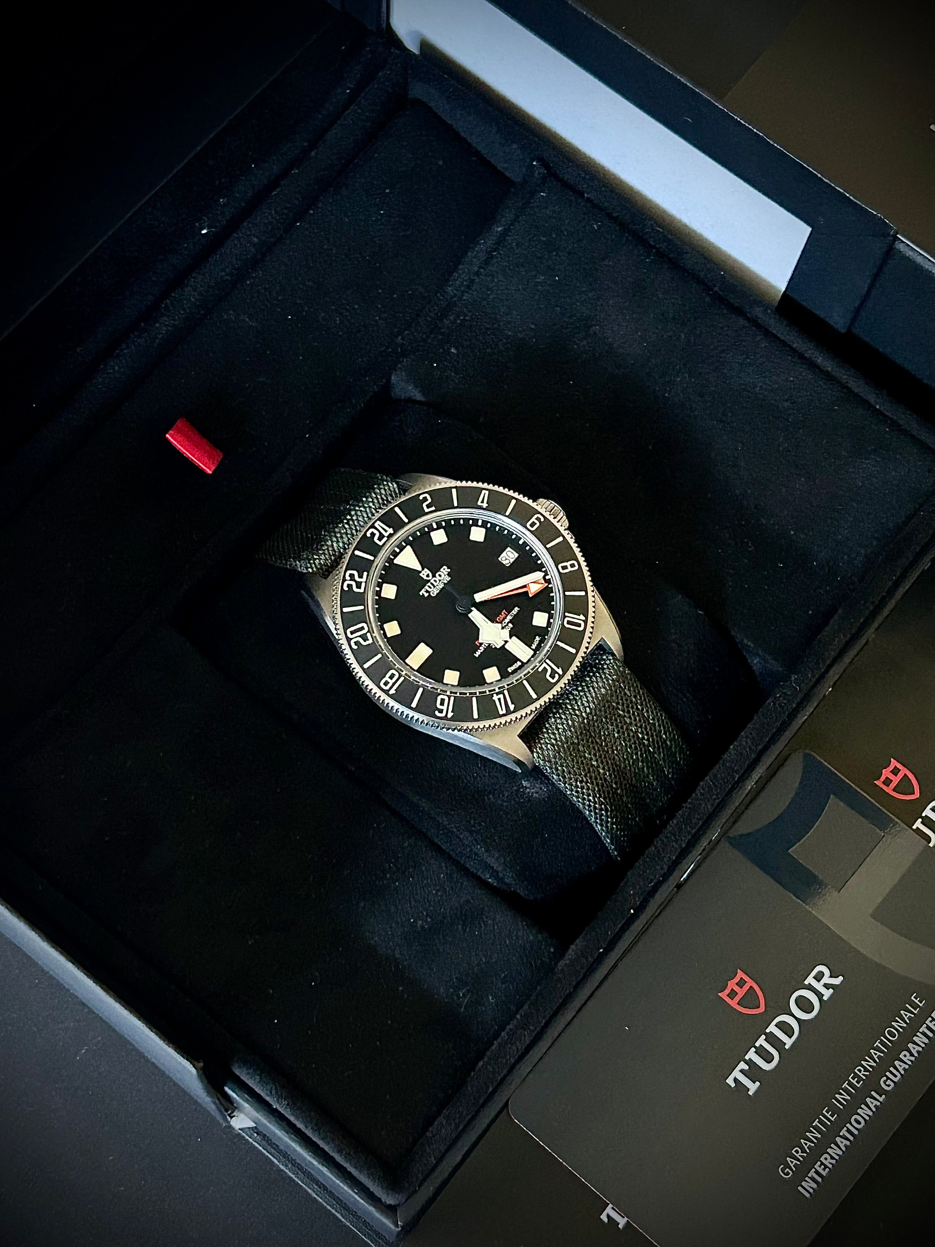 2024 TUDOR PELAGOS FXD GMT, M2542G257NU, FULL SET, INC GST
