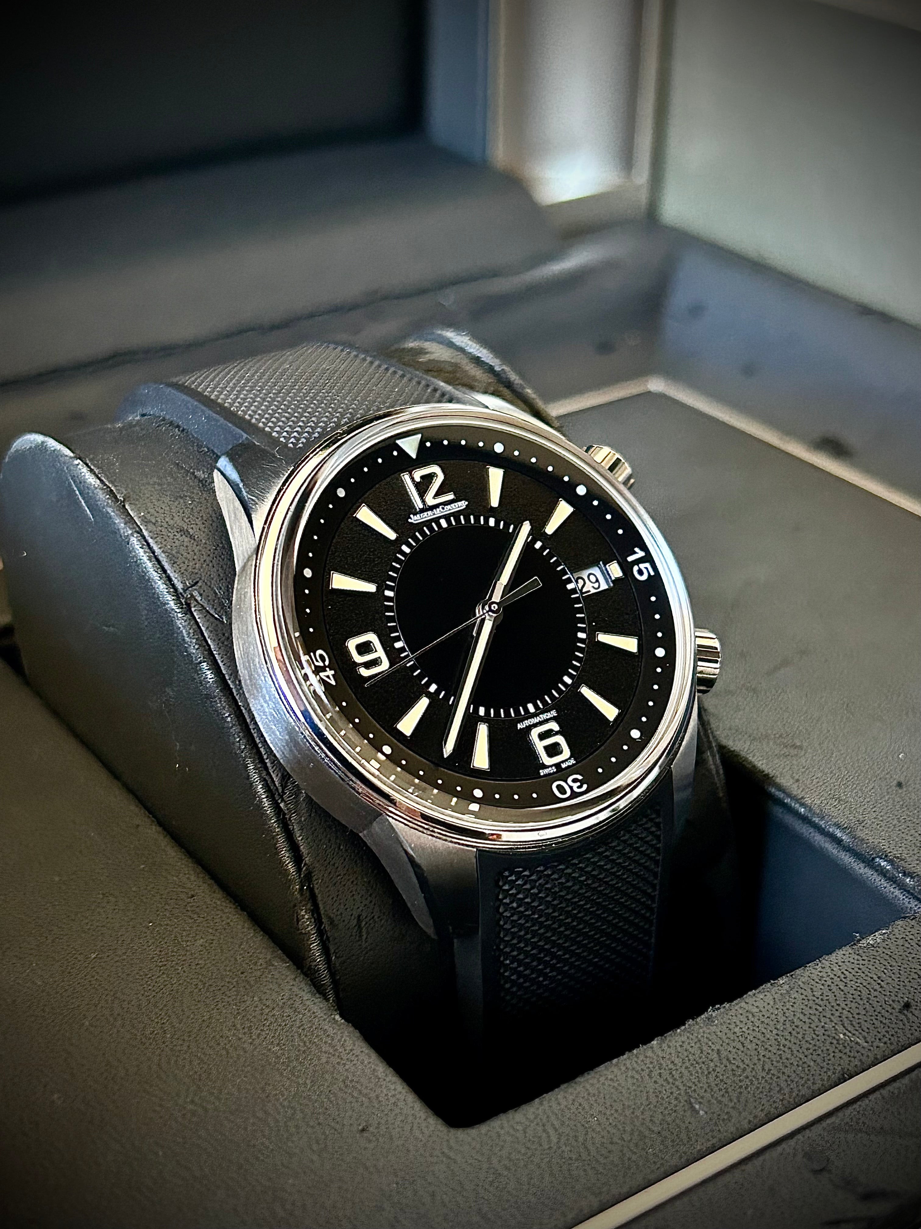 2019 JAEGER-LECOULTRE POLARIS, Q9068670, FULL SET, INC GST