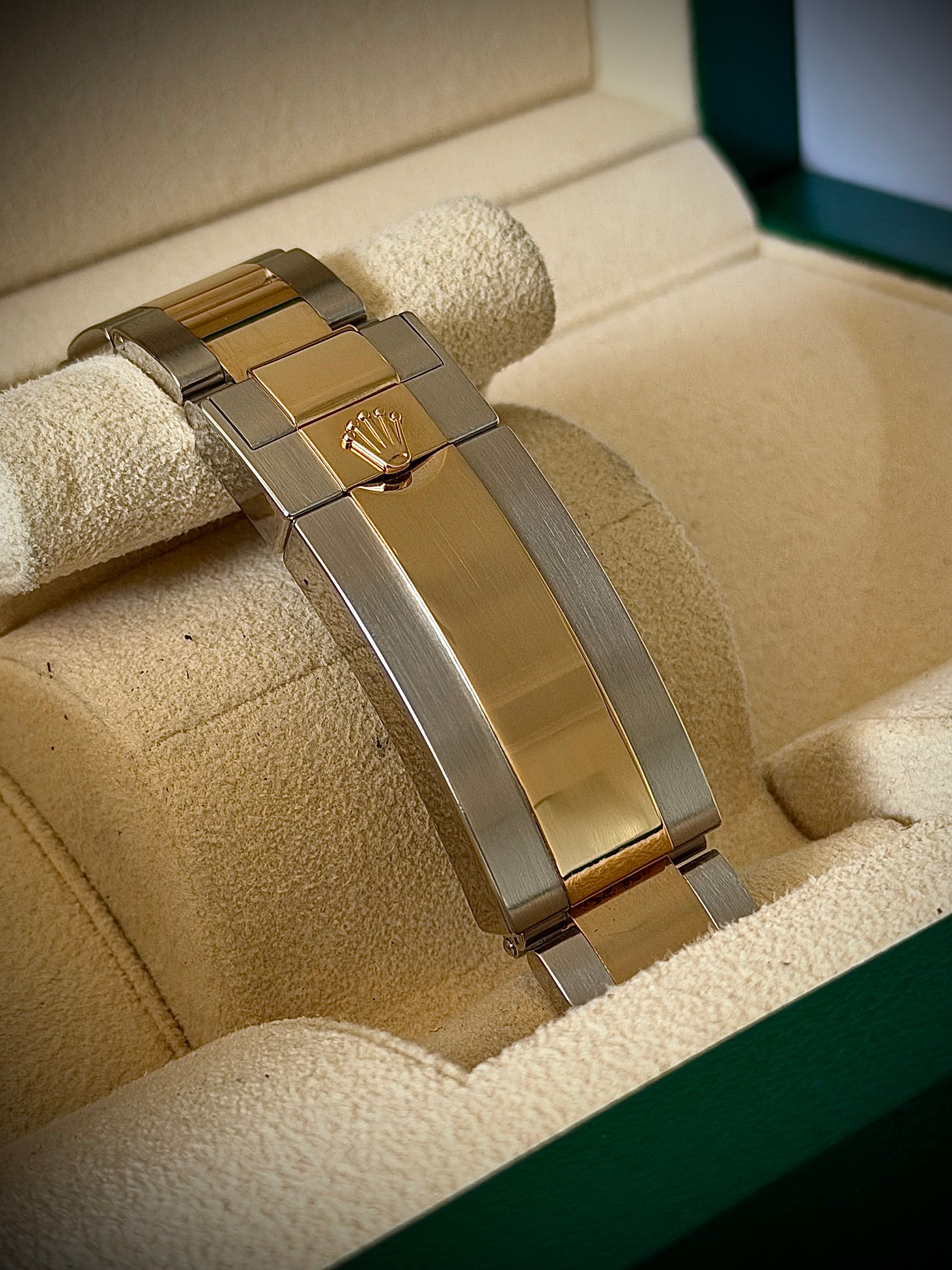 2021 ROLEX SUBMARINER BLUESY 126613LB, FULL SET, INC GST