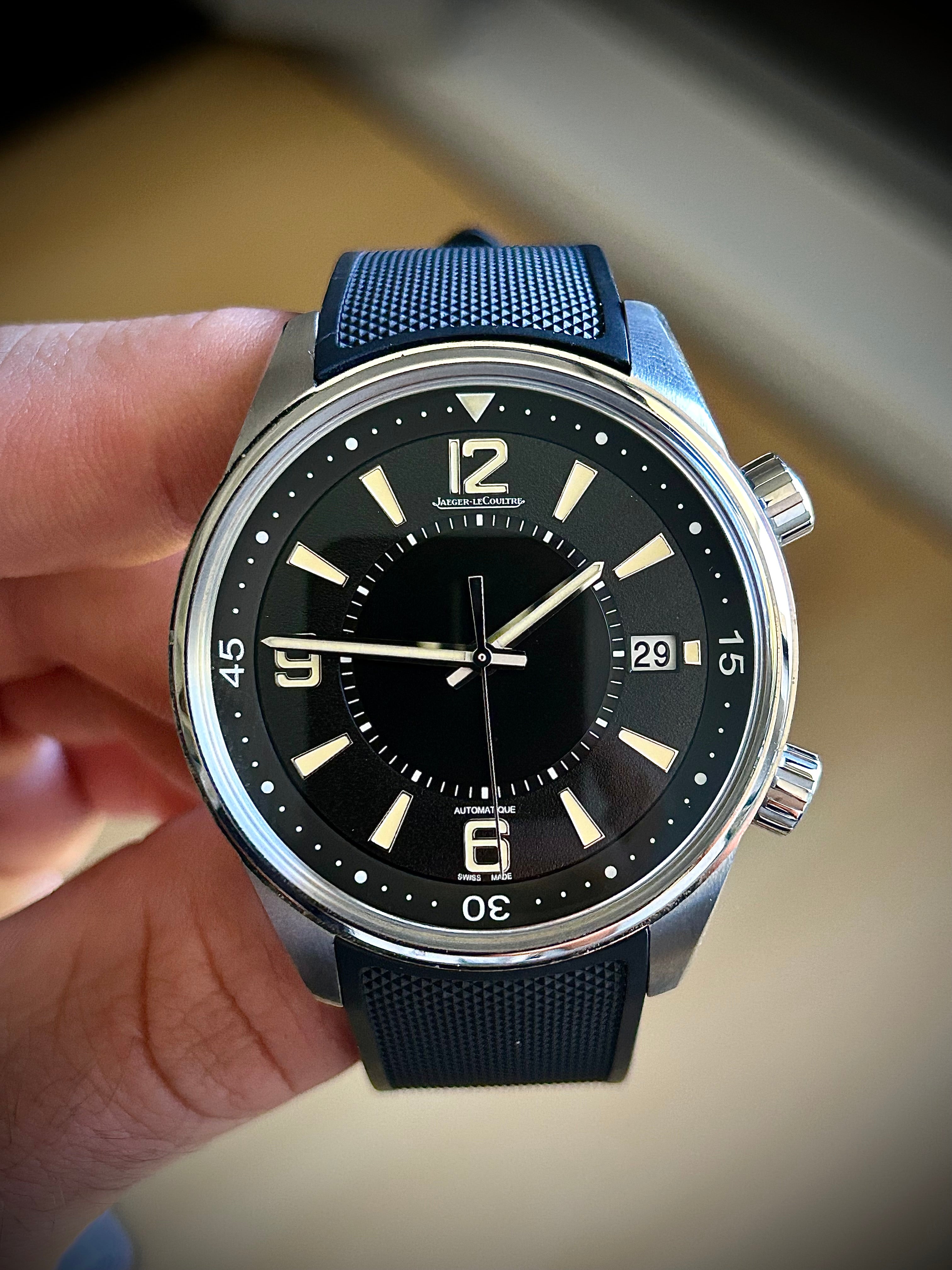 2019 JAEGER-LECOULTRE POLARIS, Q9068670, FULL SET, INC GST