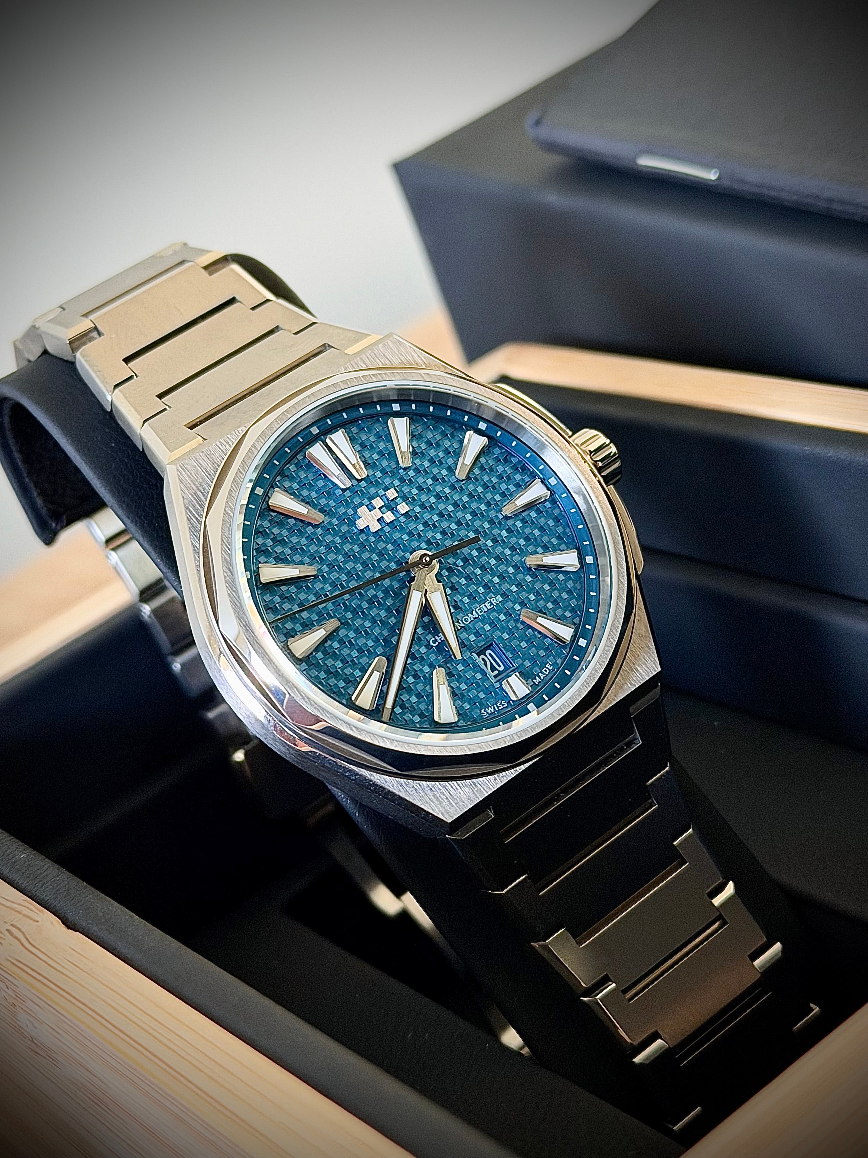 2025 CHRISTOPHER WARD “THE TWELVE” 40 TI, FULL SET, INC GST