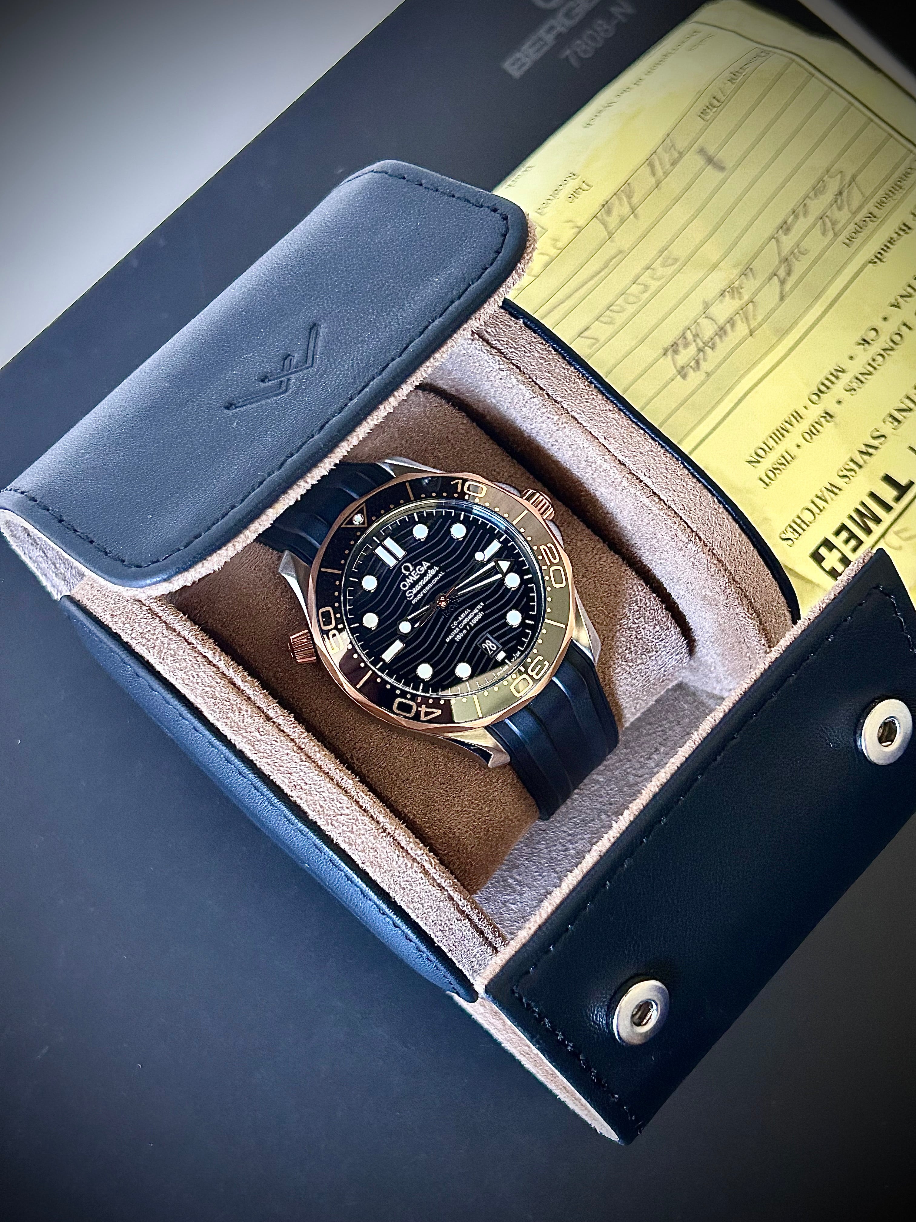CIRCA 2021 OMEGA SEAMASTER 300, SEDNA, SERVICED, WATCH AND BOX, INC GST