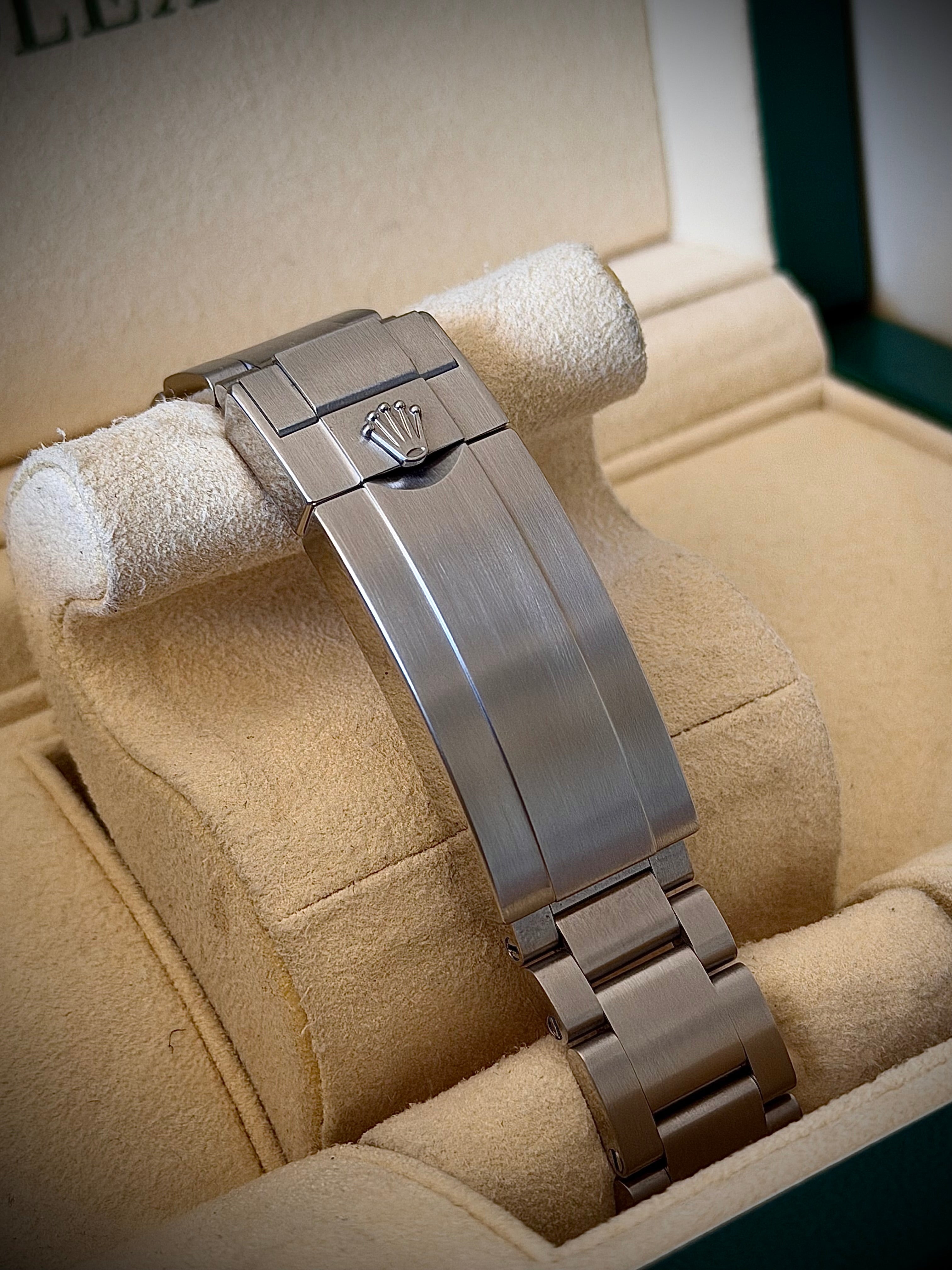 2017 ROLEX SEA-DWELLER 4000, 116600, FULL SET, INC GST