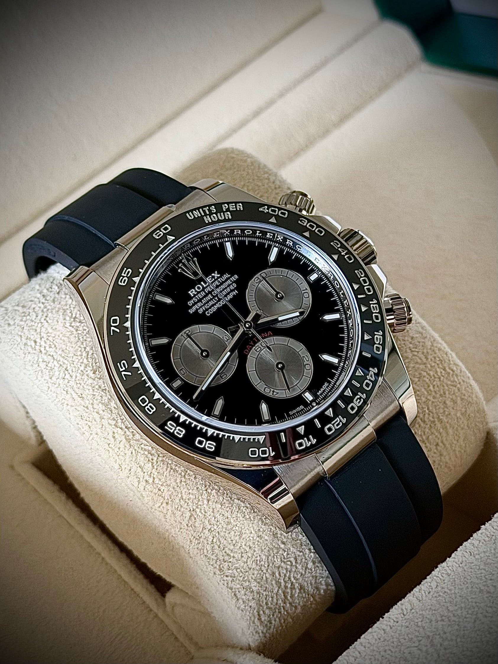 2026 ROLEX COSMOGRAPH DAYTONA “BABY LE MANS”, 126519LN, AS NEW, FULL SET, INC GST