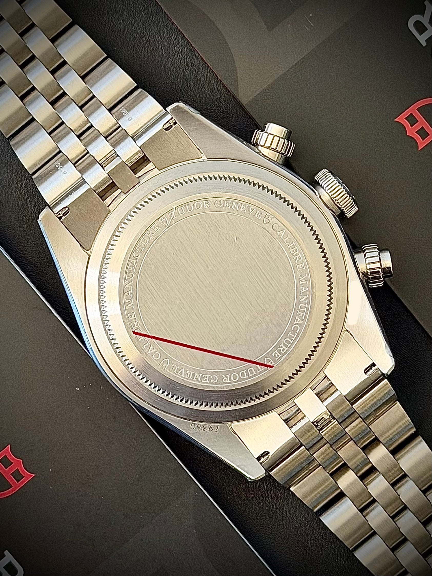 2025 TUDOR BLACK BAY CHRONOGRAPH “FLAMINGO BLUE”, FULL SET, INC GST