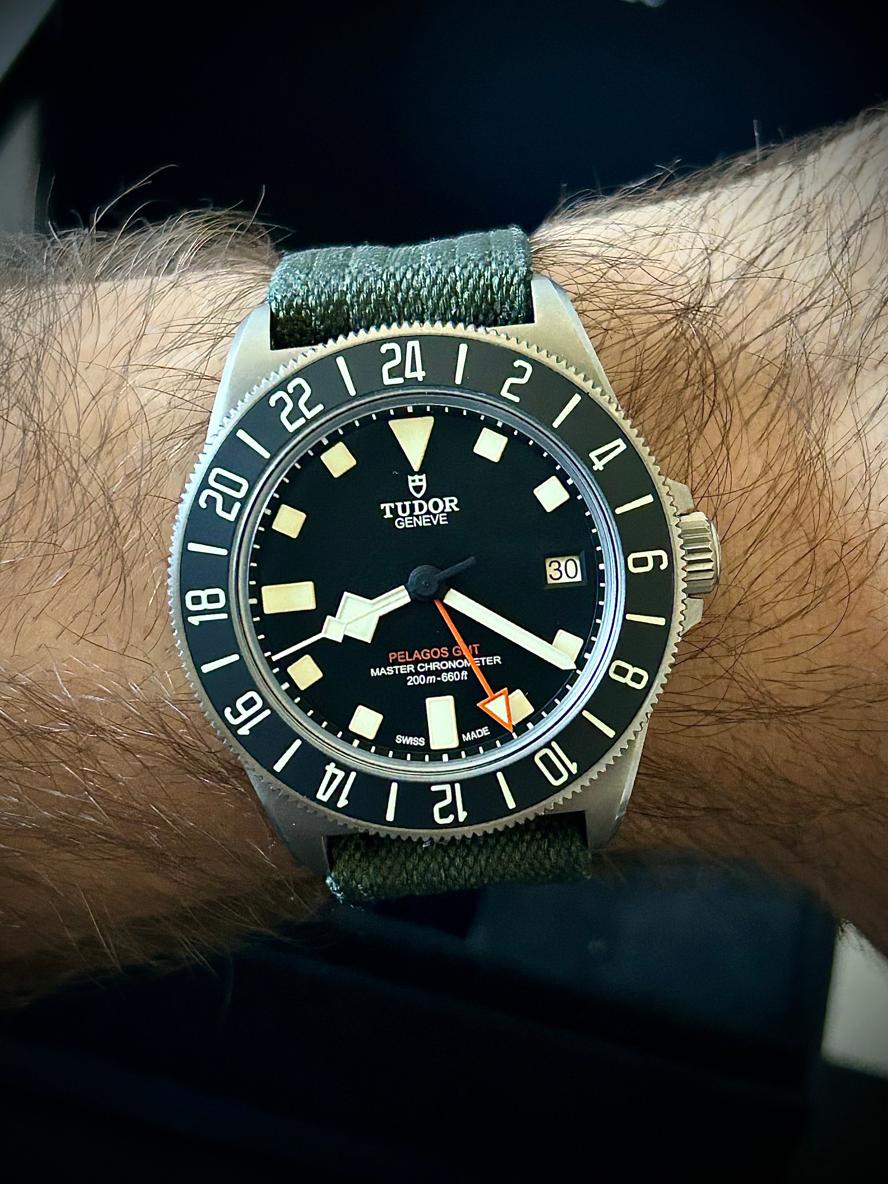 2024 TUDOR PELAGOS FXD GMT, M2542G257NU, FULL SET, INC GST