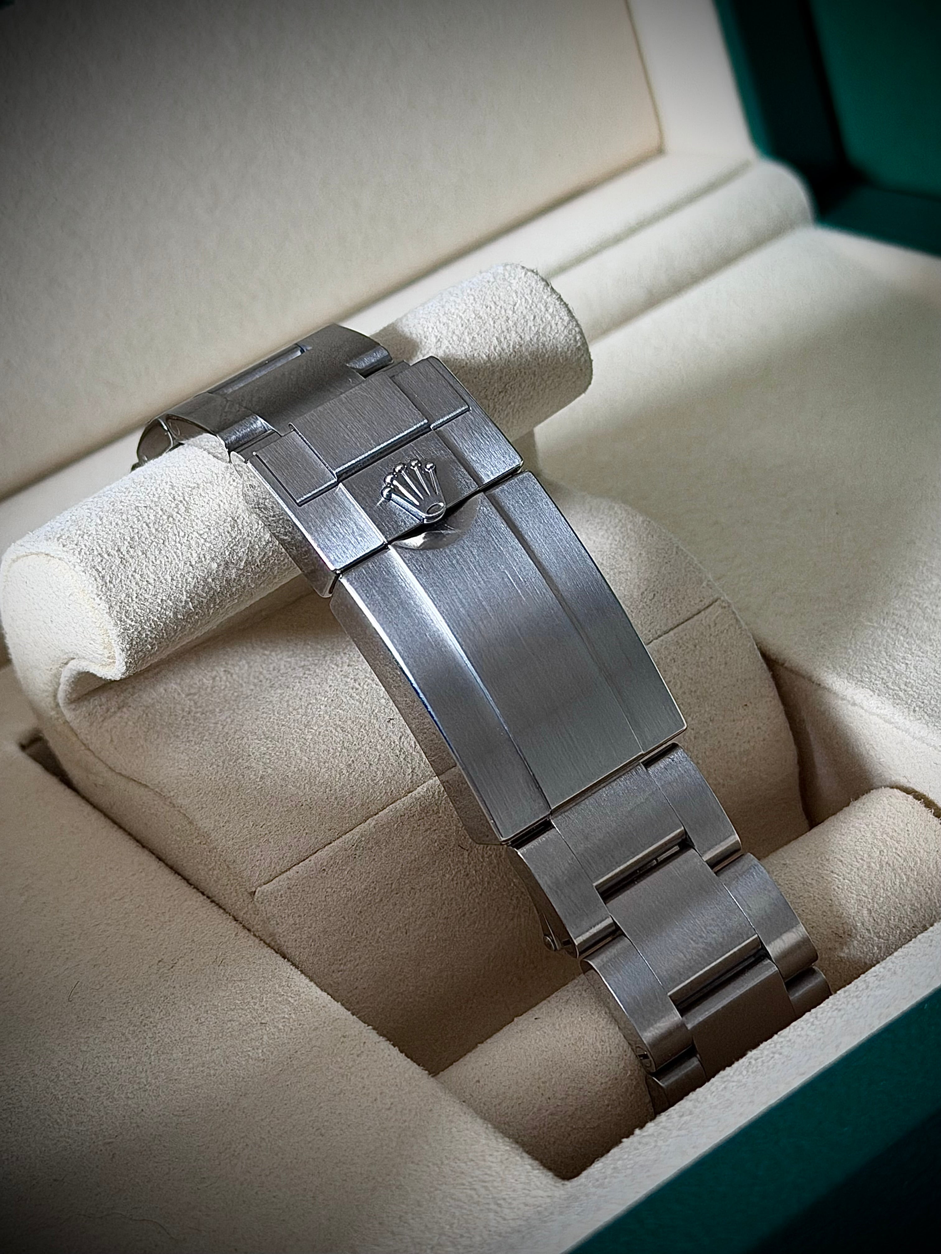 2025 ROLEX EXPLORER 40, 224270, FULL SET, INC GST