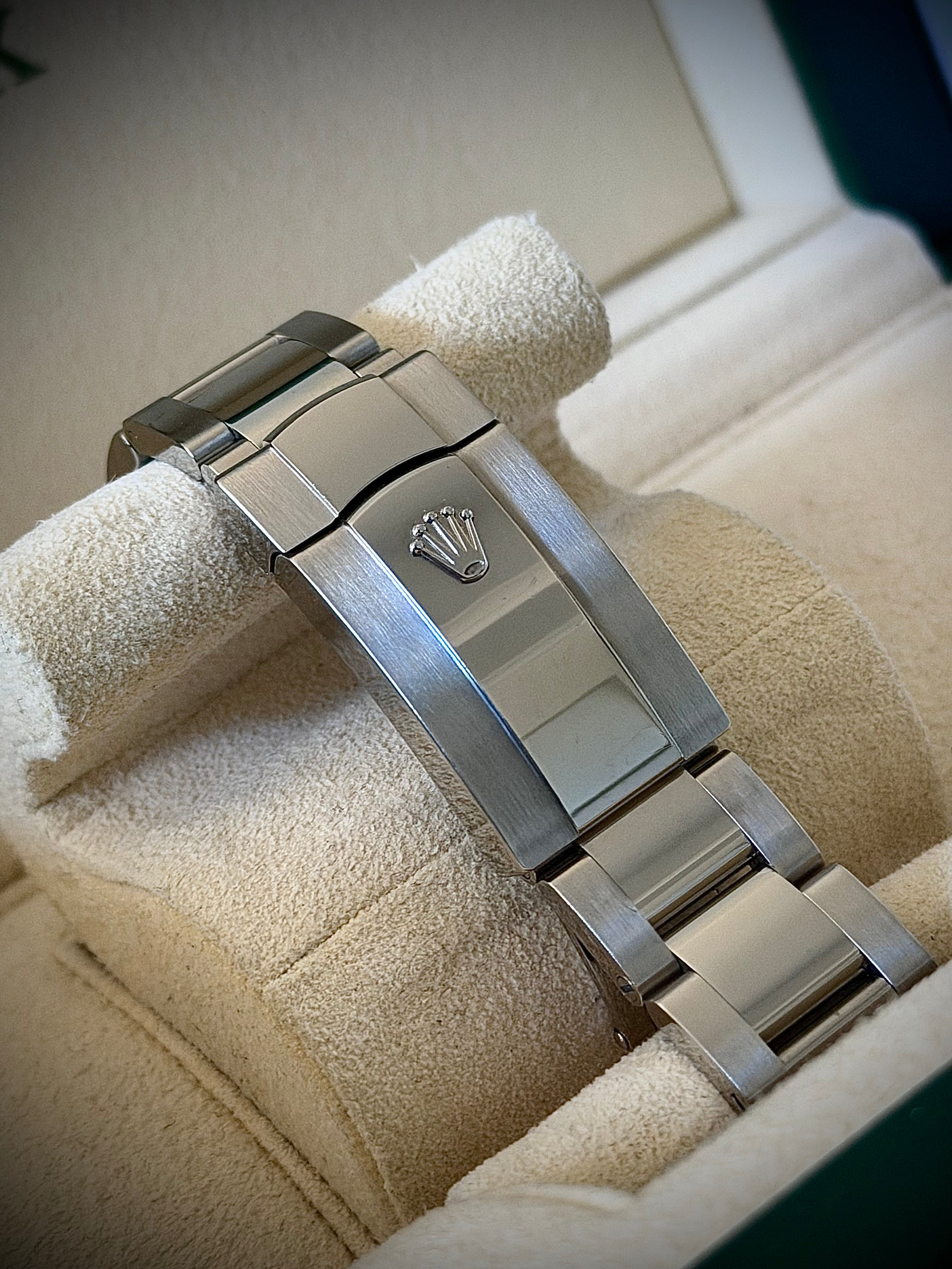 2021 ROLEX DATEJUST 41, WHITE DIAL, 126300, FULL SET, INC GST