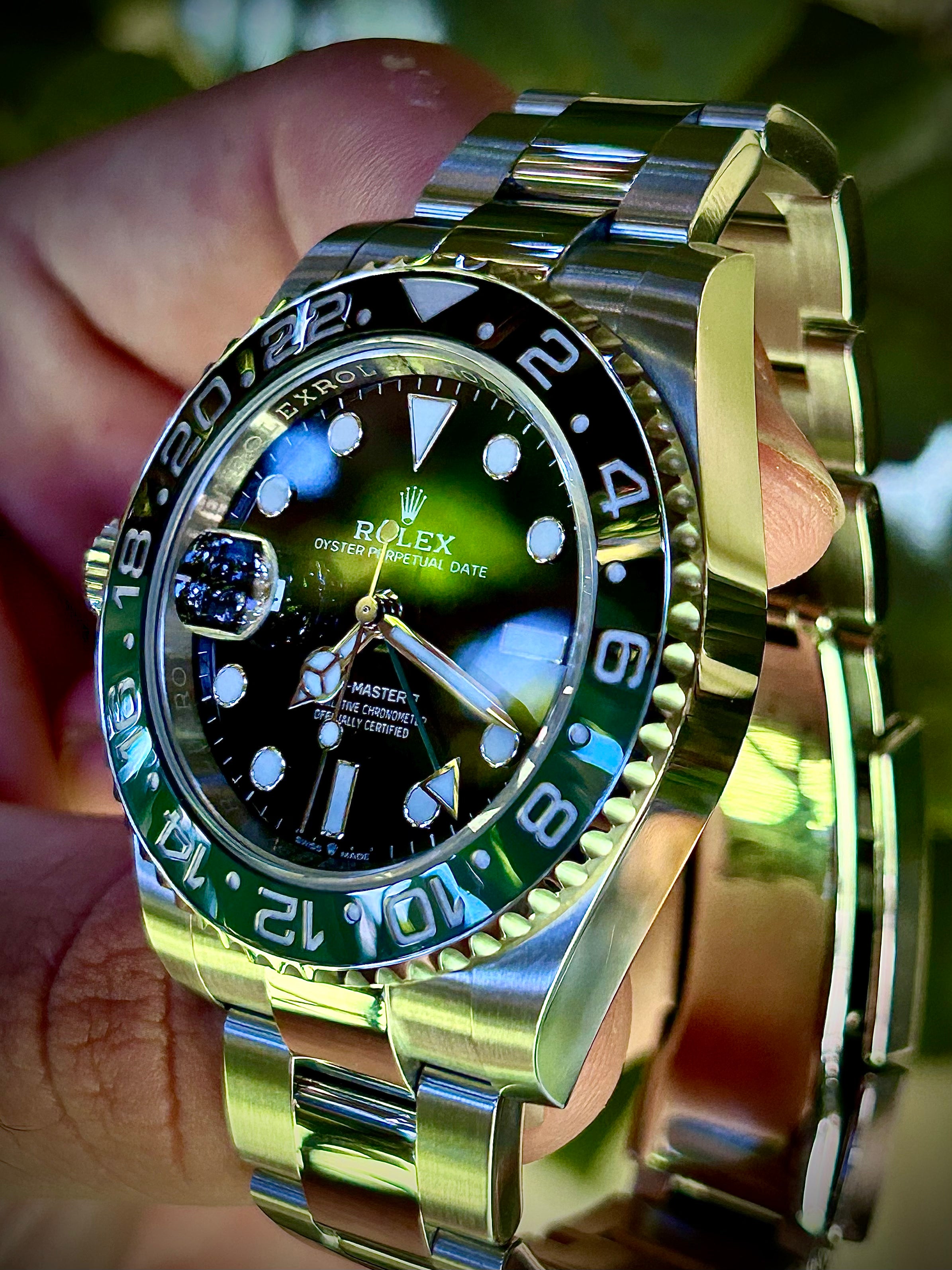 2022 ROLEX GMT-MASTER II, FULL SET, INC GST