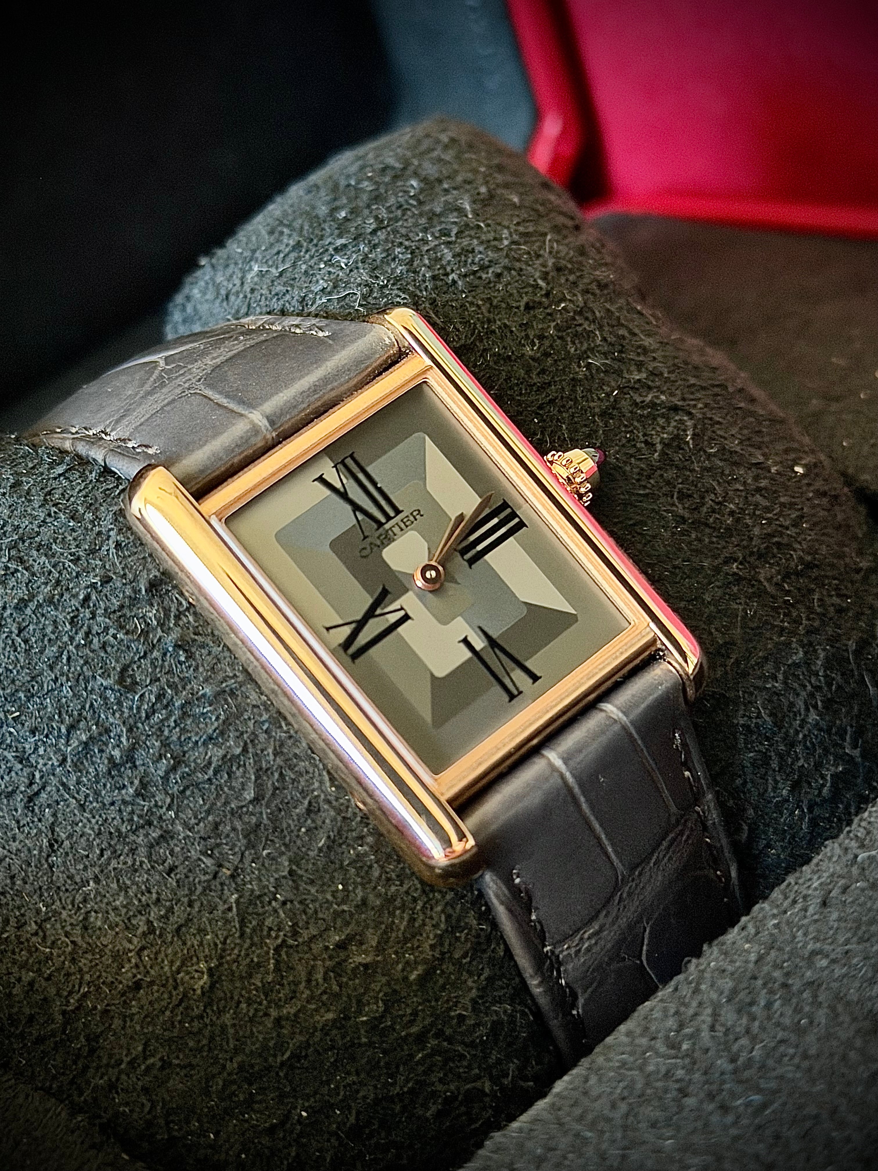 2023 CARTIER TANK LOUIS CARTIER LARGE, WGTA0092, 18K ROSE GOLD, LIMITED TO 1000, FULL SET, INC GST
