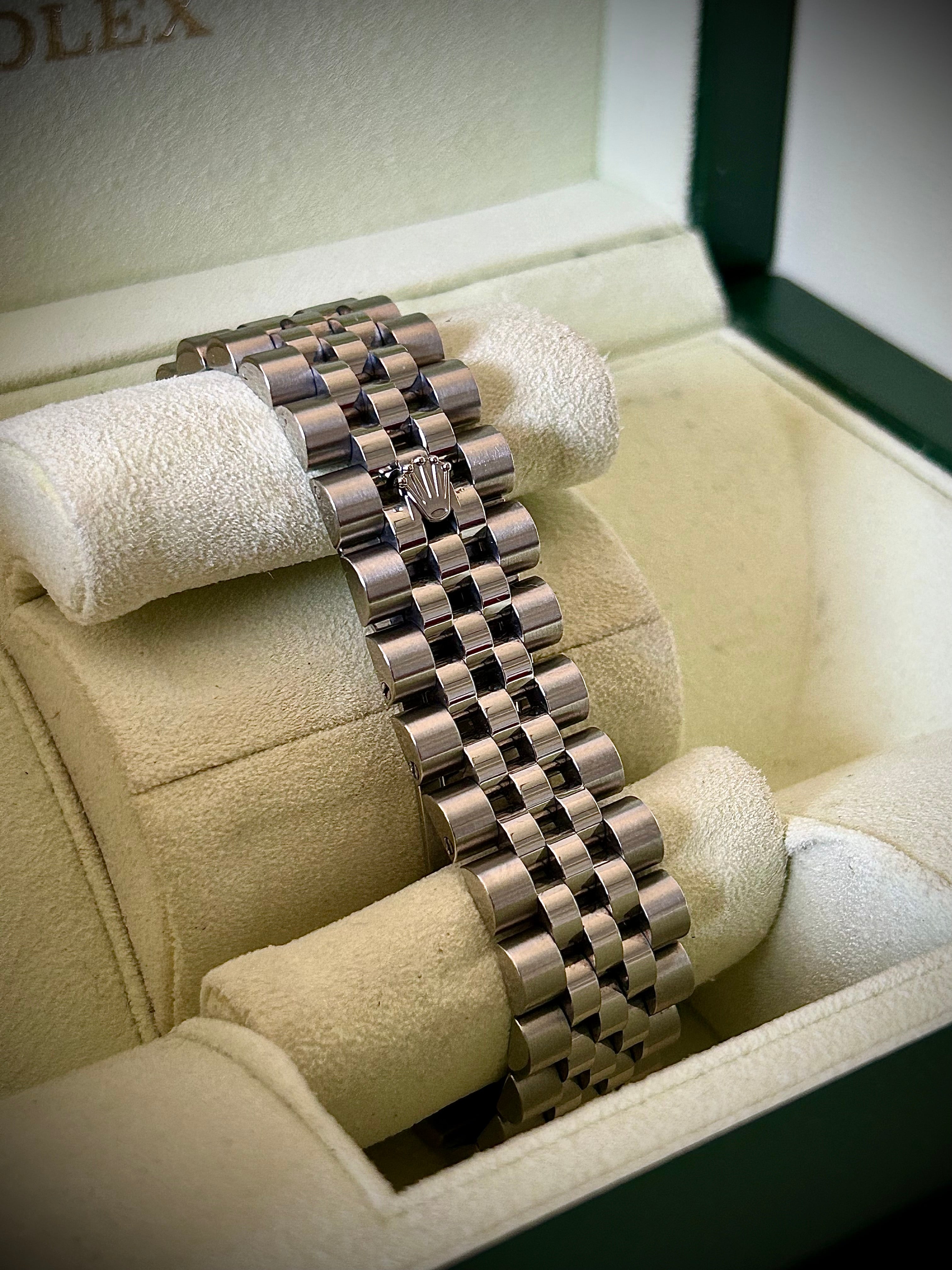 2011 ROLEX DATEJUST 36, 116234, SALMON DIAL, FULL SET, INC GST