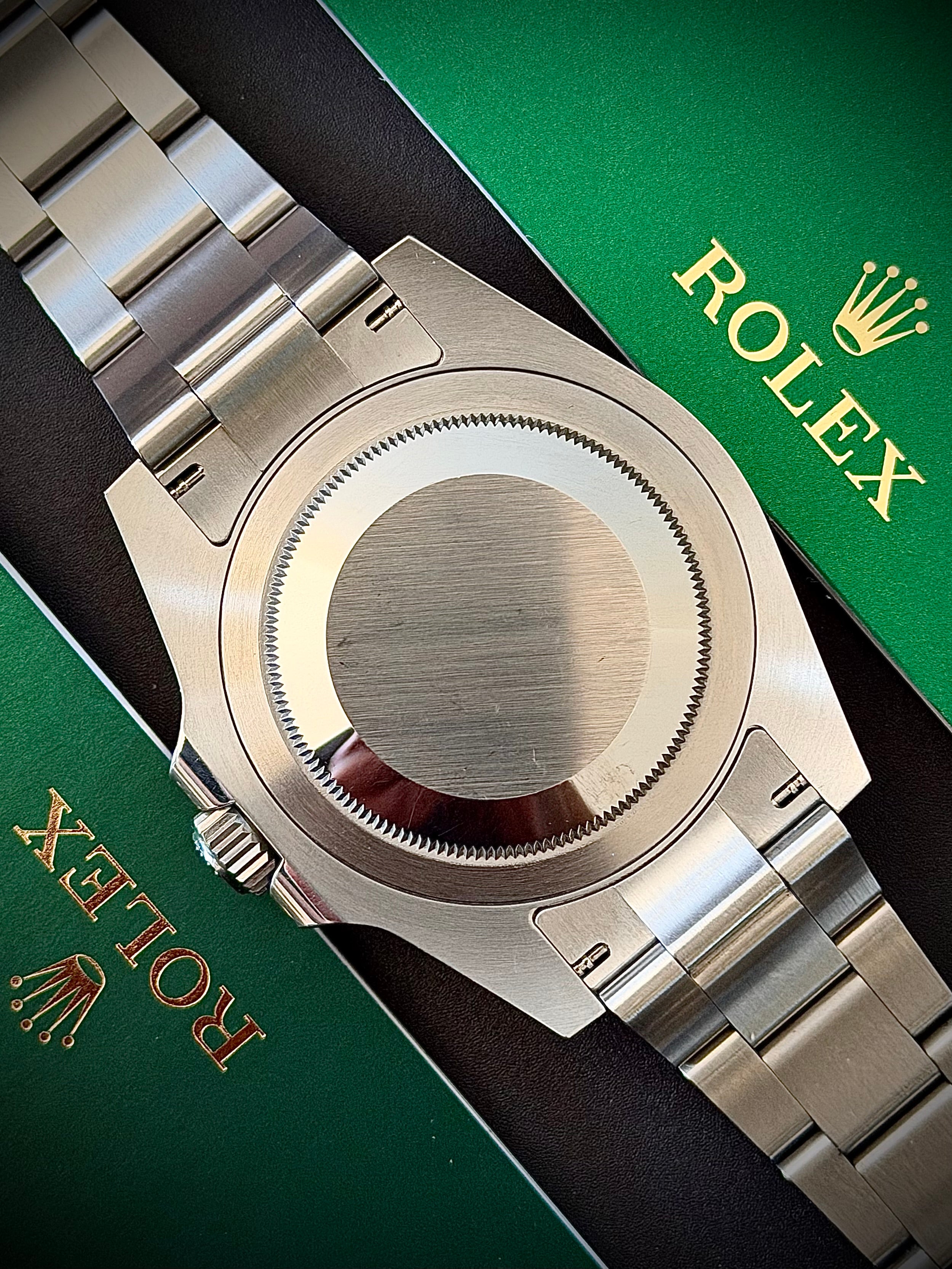 2024 ROLEX GMT-MASTER II “SPRITE”, 126720VTNR, FULL SET, INC GST