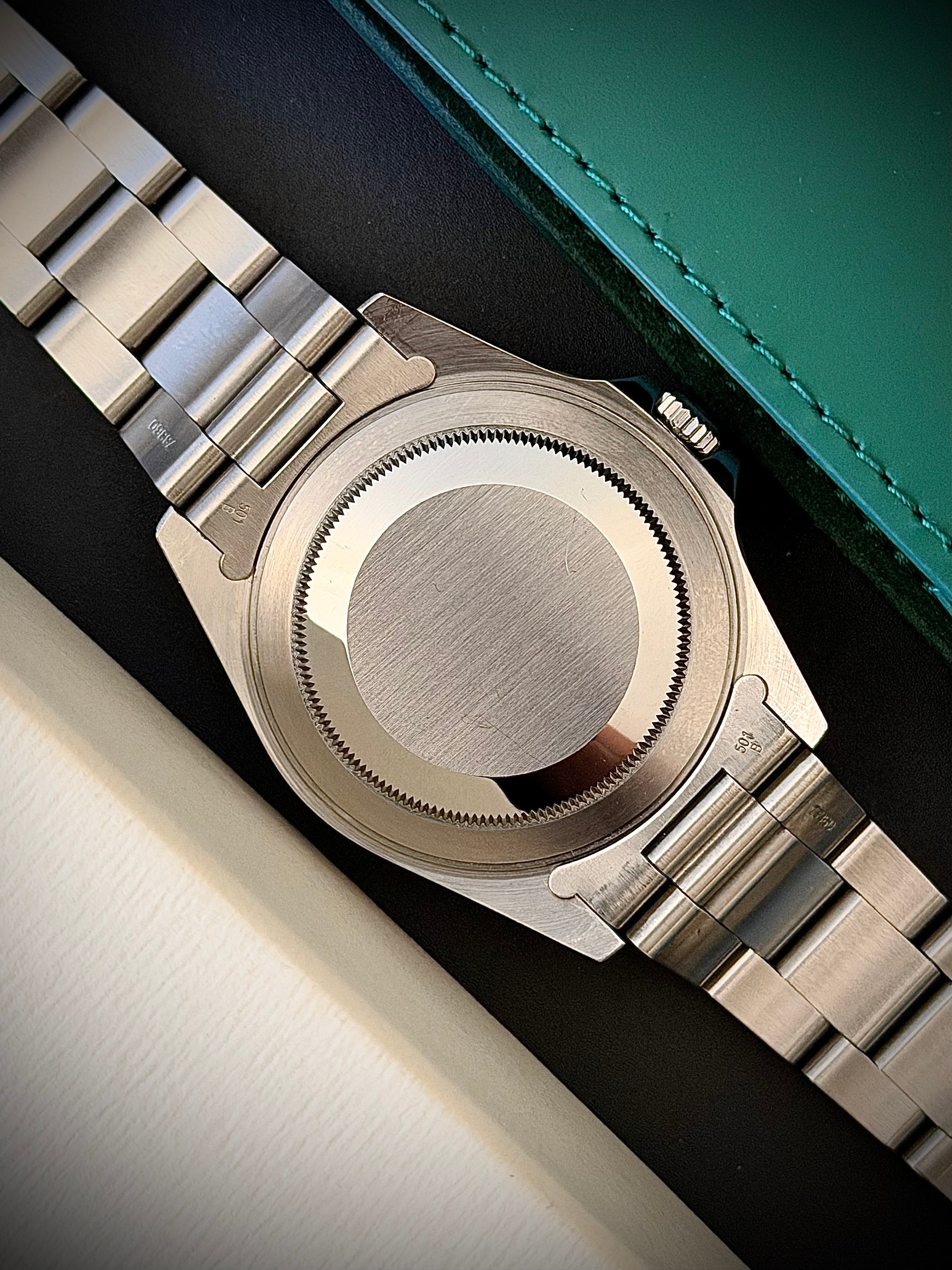 1995 ROLEX GMT-MASTER II “COKE”, 16710, WATCH ONLY, INC GST