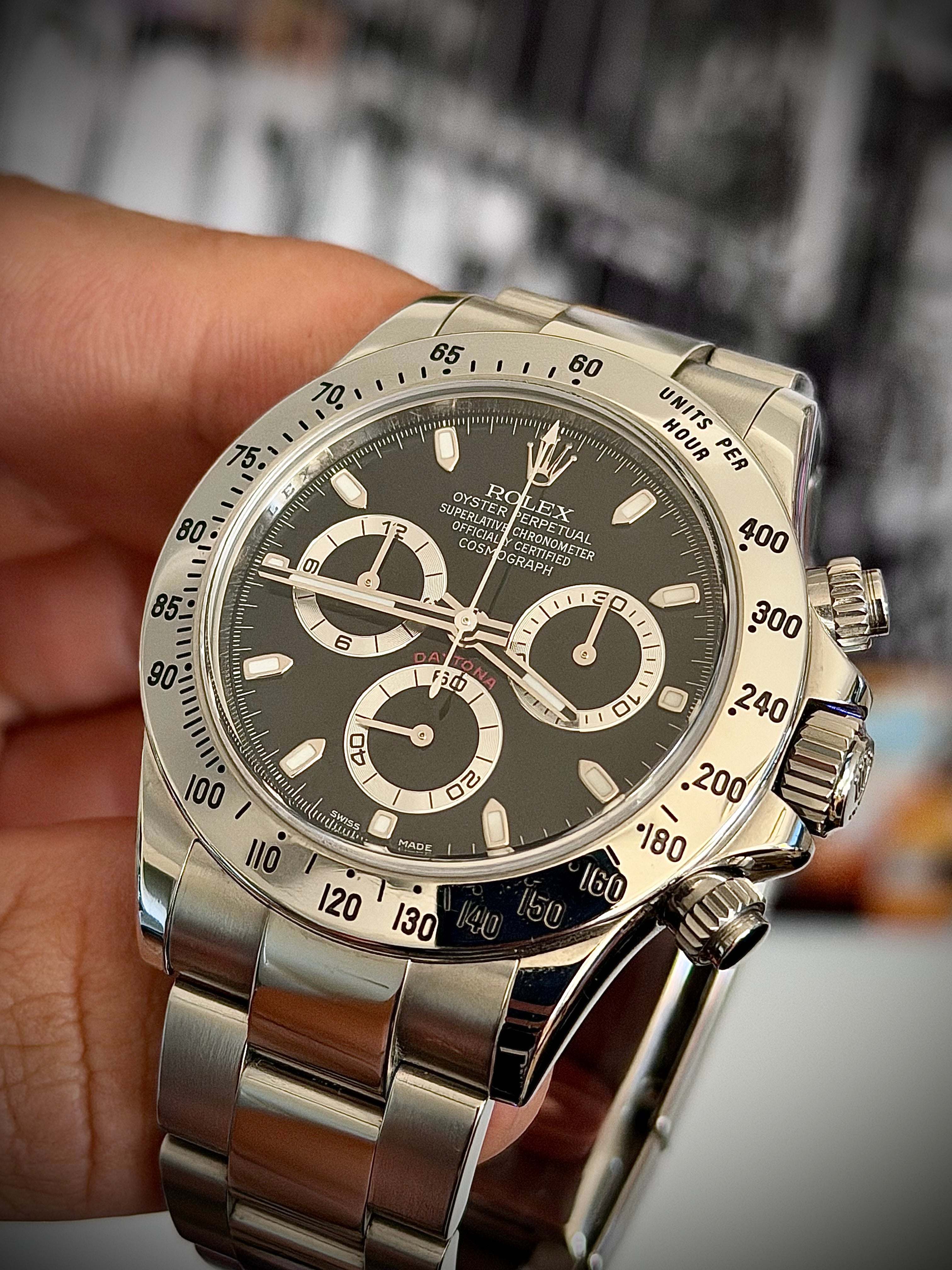 2014 ROLEX COSMOGRAPH DAYTONA, 116520, FULL SET, INC GST