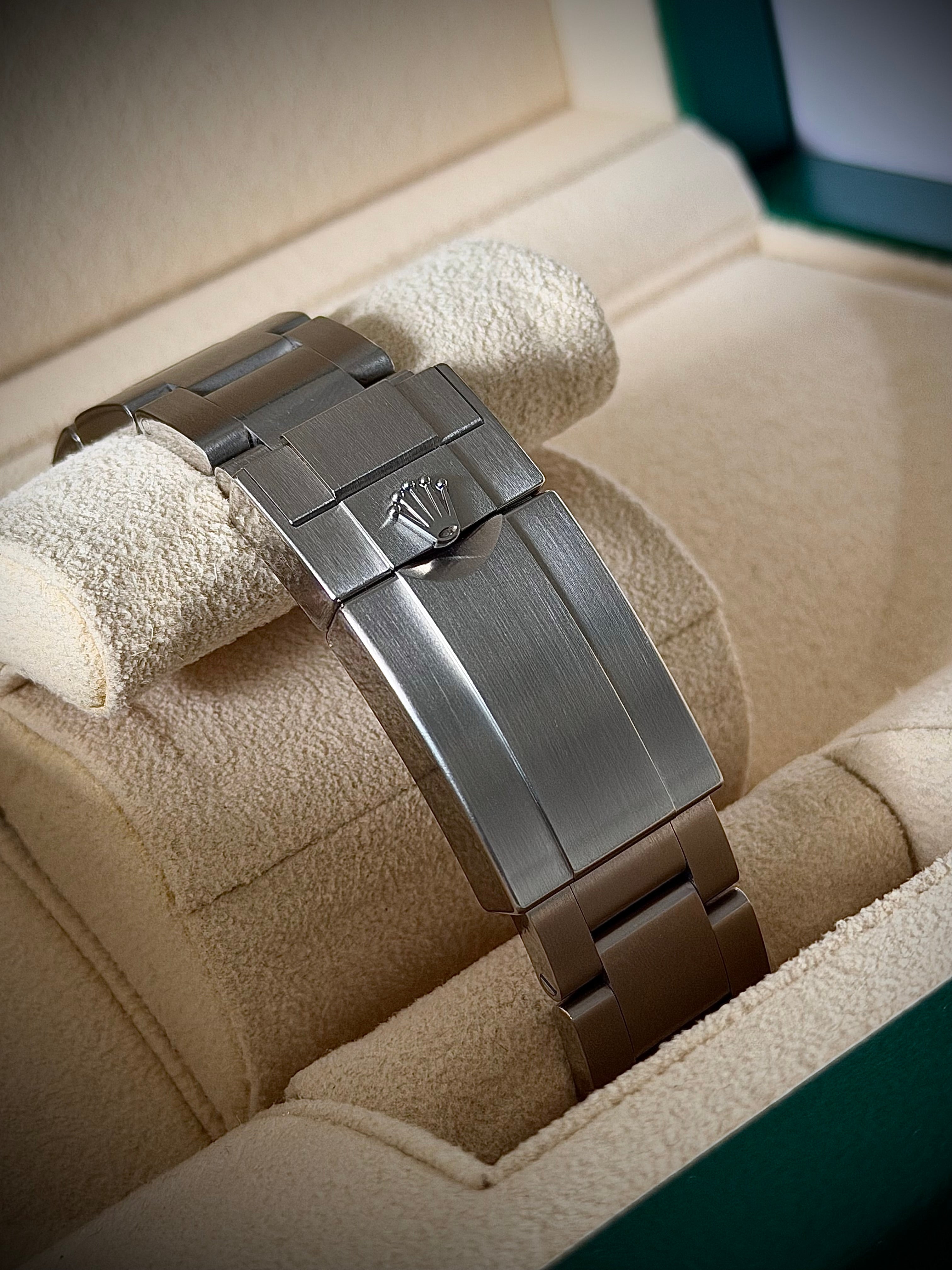 2022 ROLEX AIR KING, 126900, FULL SET, INC GST