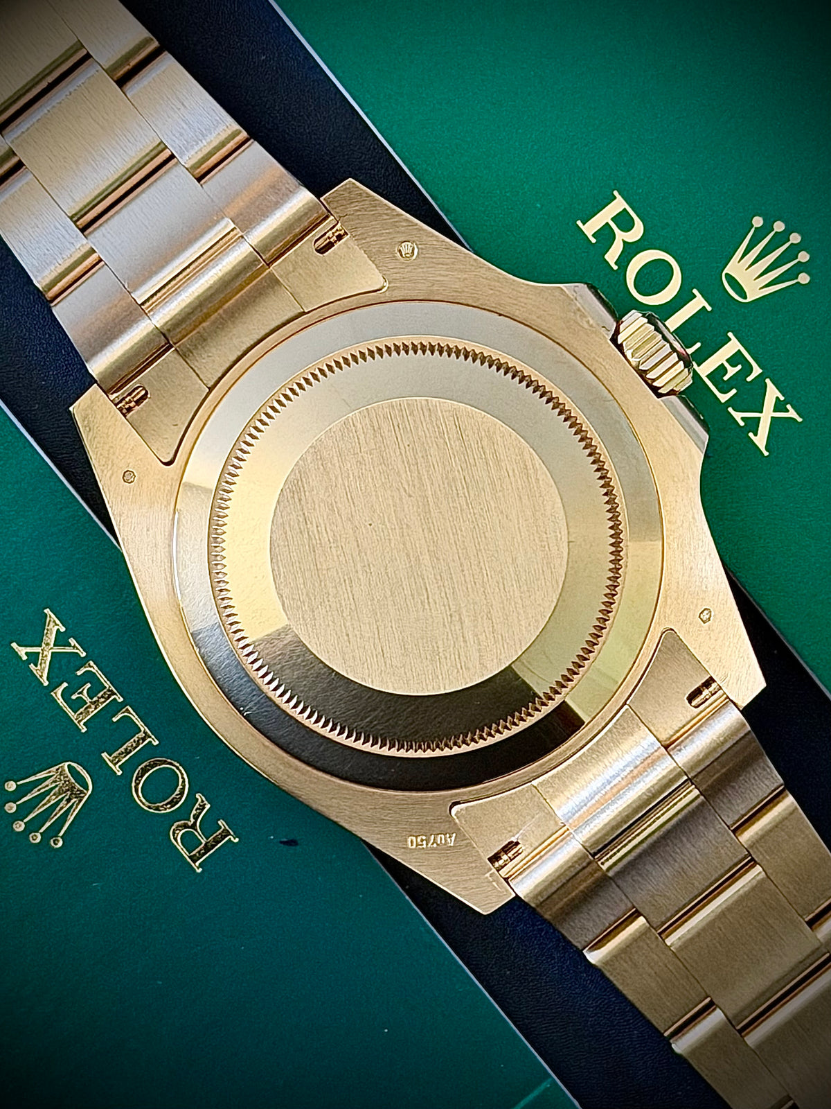 2022 ROLEX SUBMARINER DATE “BLUESY”, 126618LB, 18CT YELLOW GOLD, BLUE DIAL, FULL SET, INC GST
